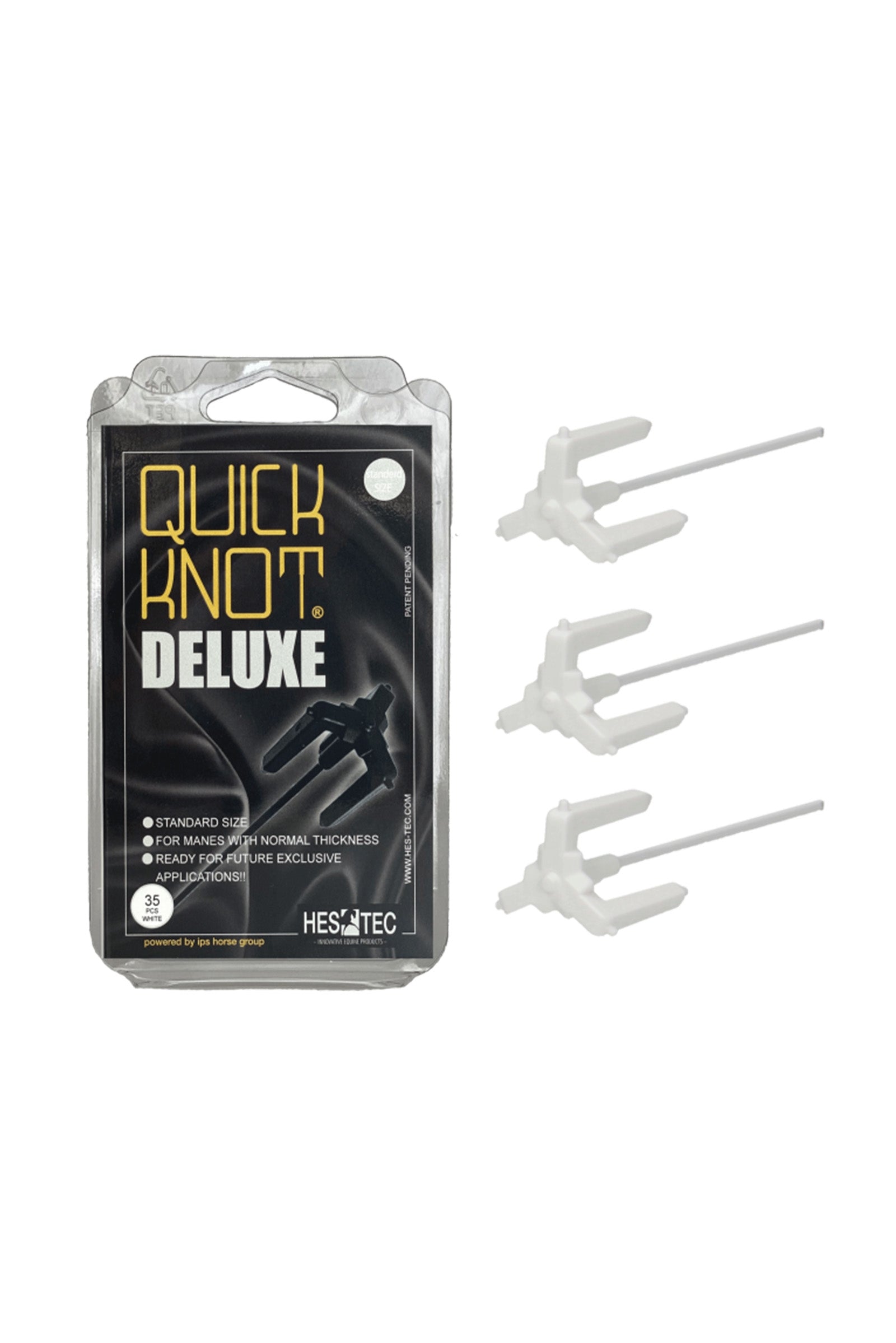 quickknot Quick Knot Deluxe Flecht-Hilfe, Standard Pferde Putzzeug