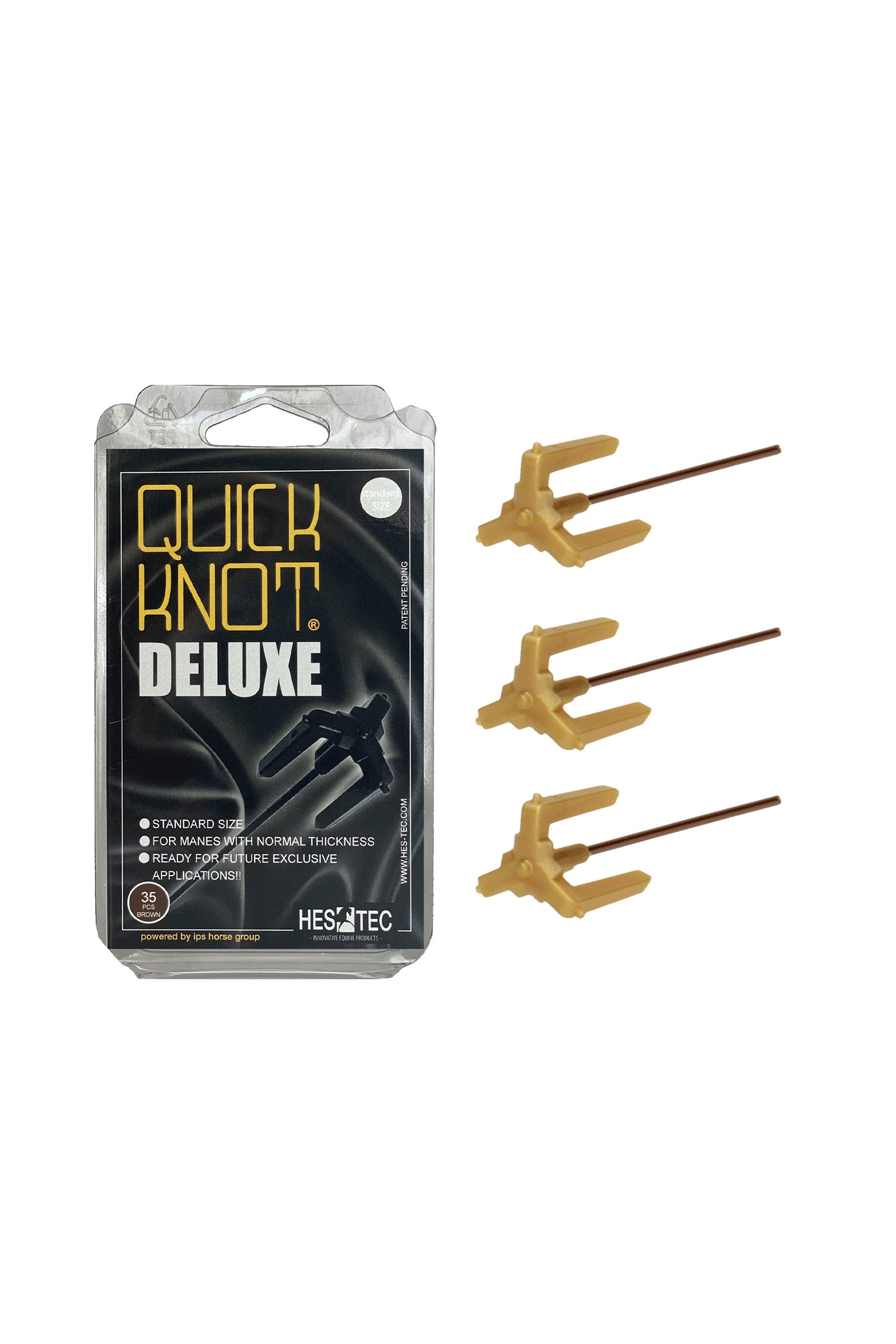 quickknot Quick Knot Deluxe Flecht-Hilfe, Standard Pferde Putzzeug