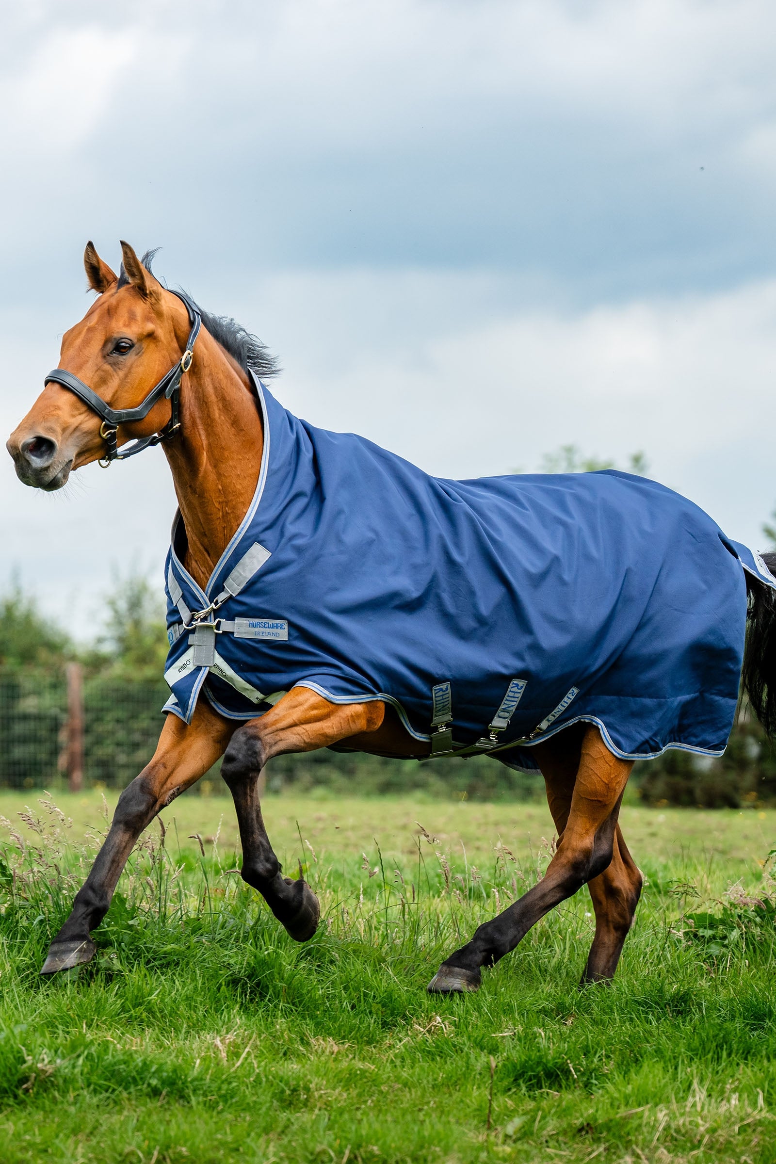 Horseware Rhino Wug Weidedecke, 100 g Pferdedecken