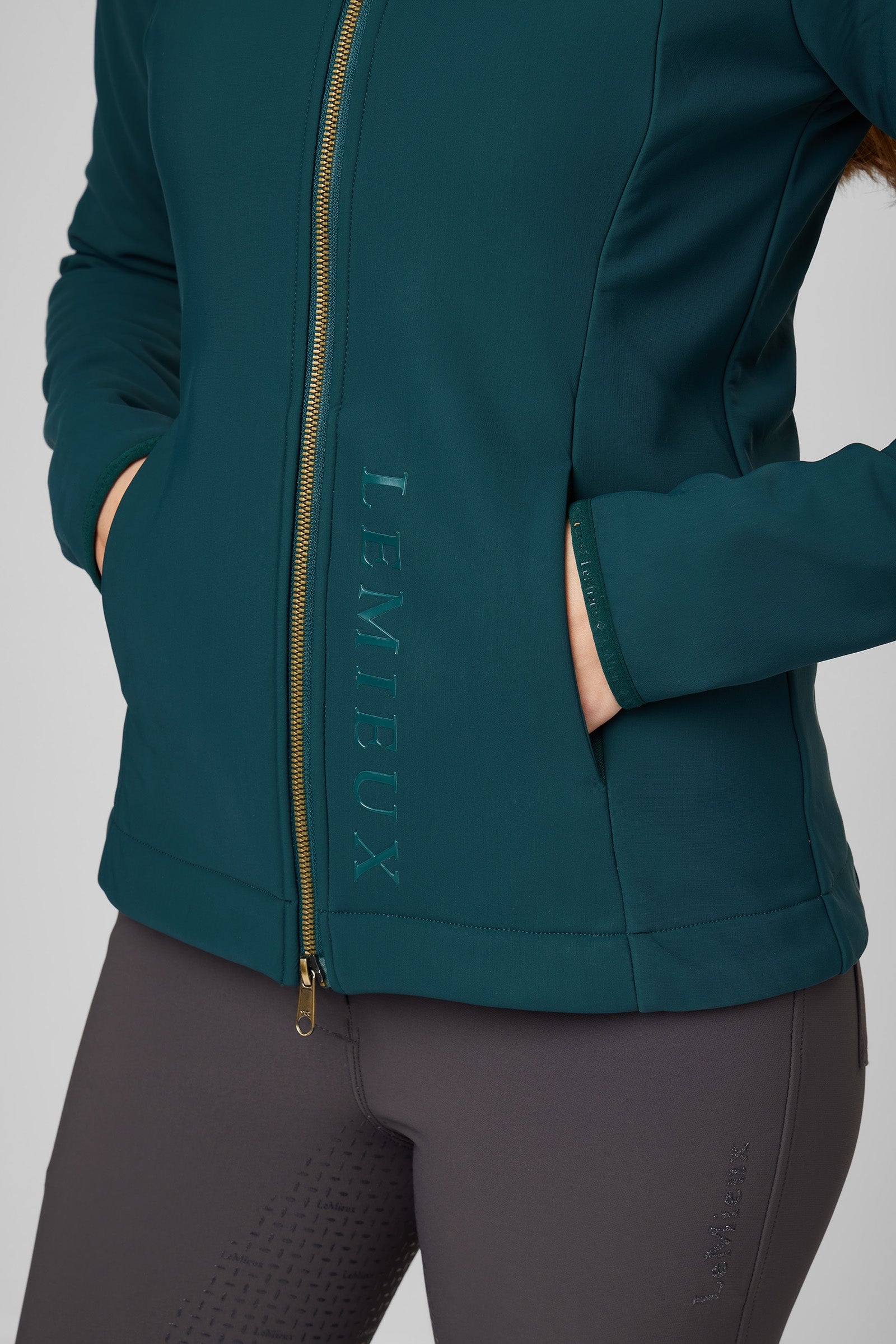 LeMieux Charlotte Women's Soft Shell Jacket Women’s Riding Clothing