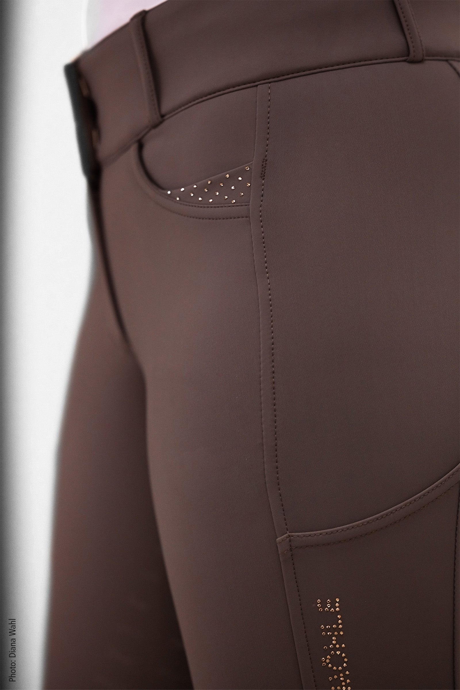 Schockemöhle Sports Darleen Women's Knee Patch Breeches Womens Breeches