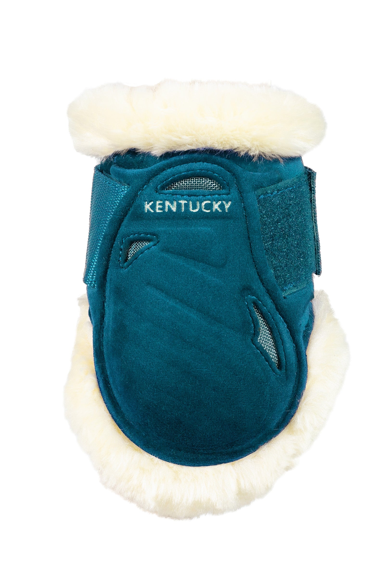 Kentucky Horsewear Velvet vegane Lammfell Streichkappen für Jungpferde Leg Protection & Hoof Protection for Horses