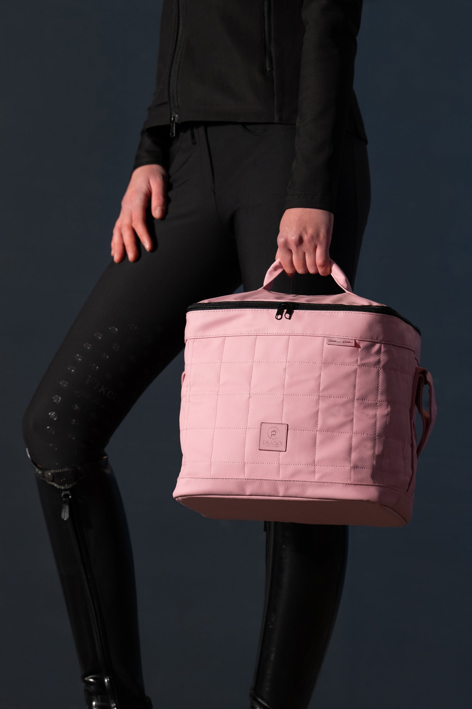 Eskadron Platinum 25 Faux Leather Acc. Bag Accessories