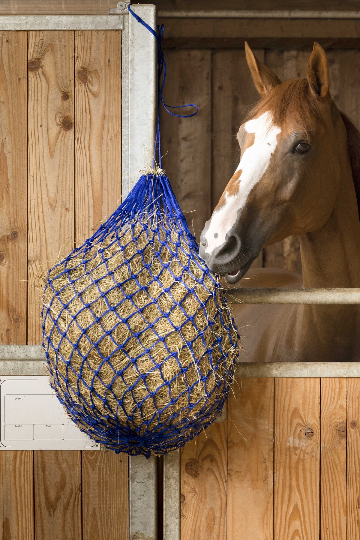 HIPPOTONIC Large Mesh Hay Net (104 cm) Horse Feeders & Waterers