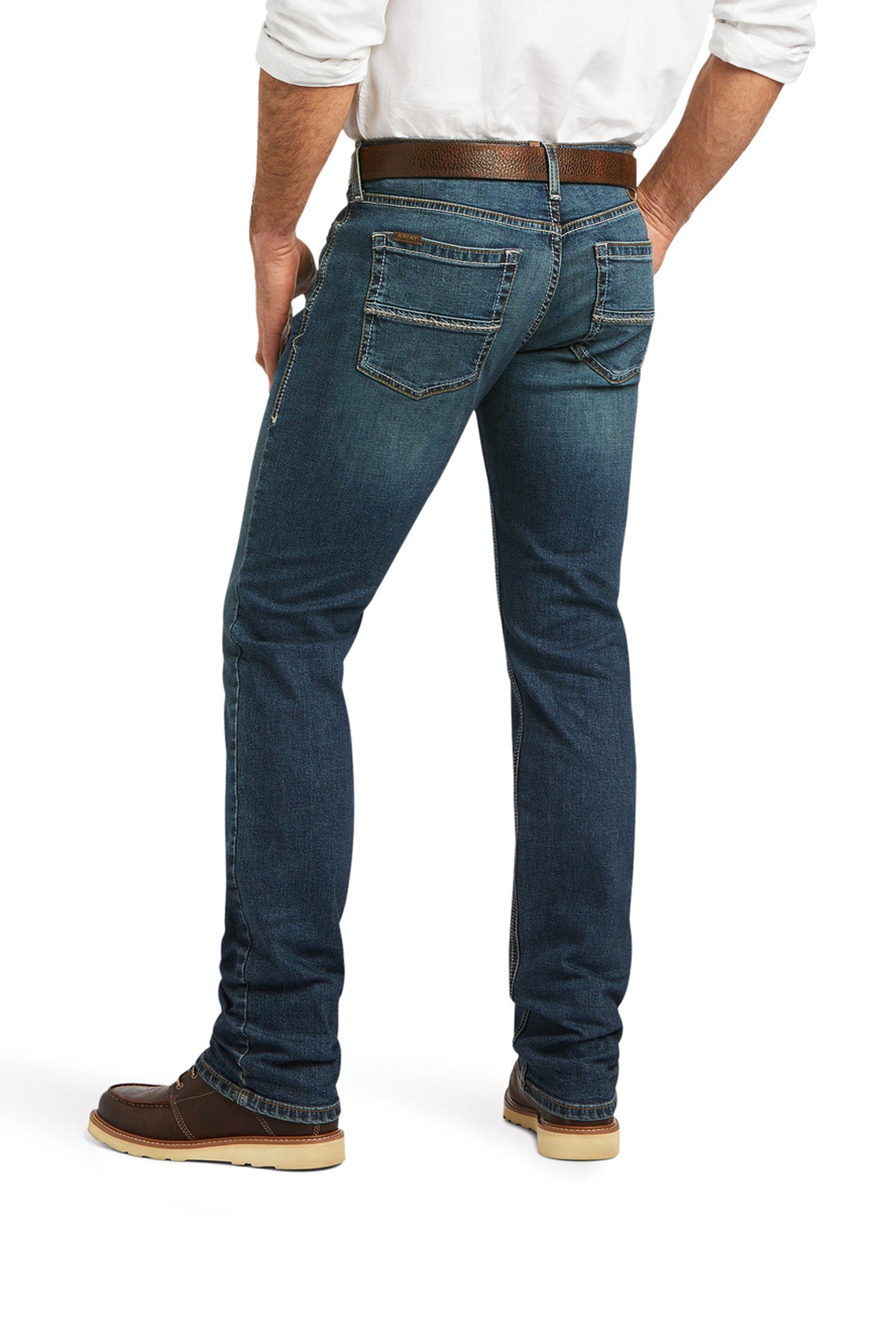 Ariat M8 Modern Tekstretch Sebastian Herren Jeans mit schmalem Bein Herren Reitbekleidung