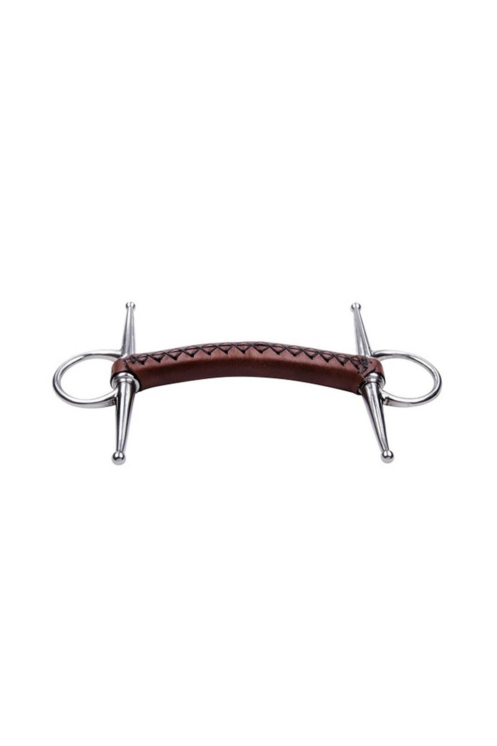 Trust Equestrian Leder Schenkeltrense Gebisse