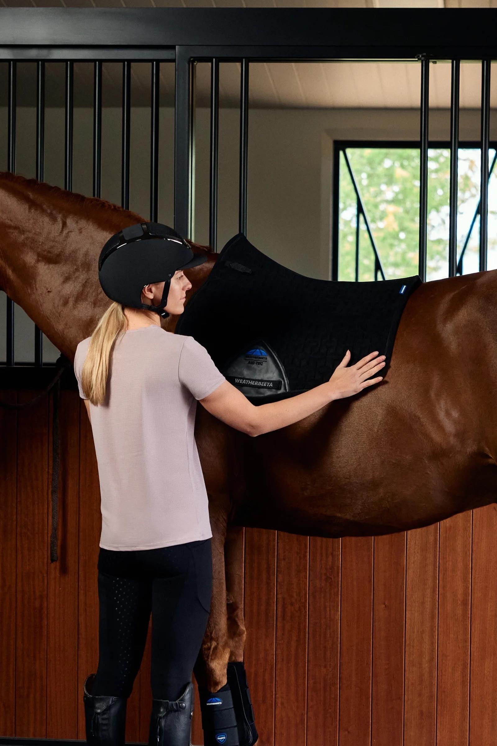 Weatherbeeta Suede Elite Air-Tec All Purpose Saddle Pad Saddle Pads