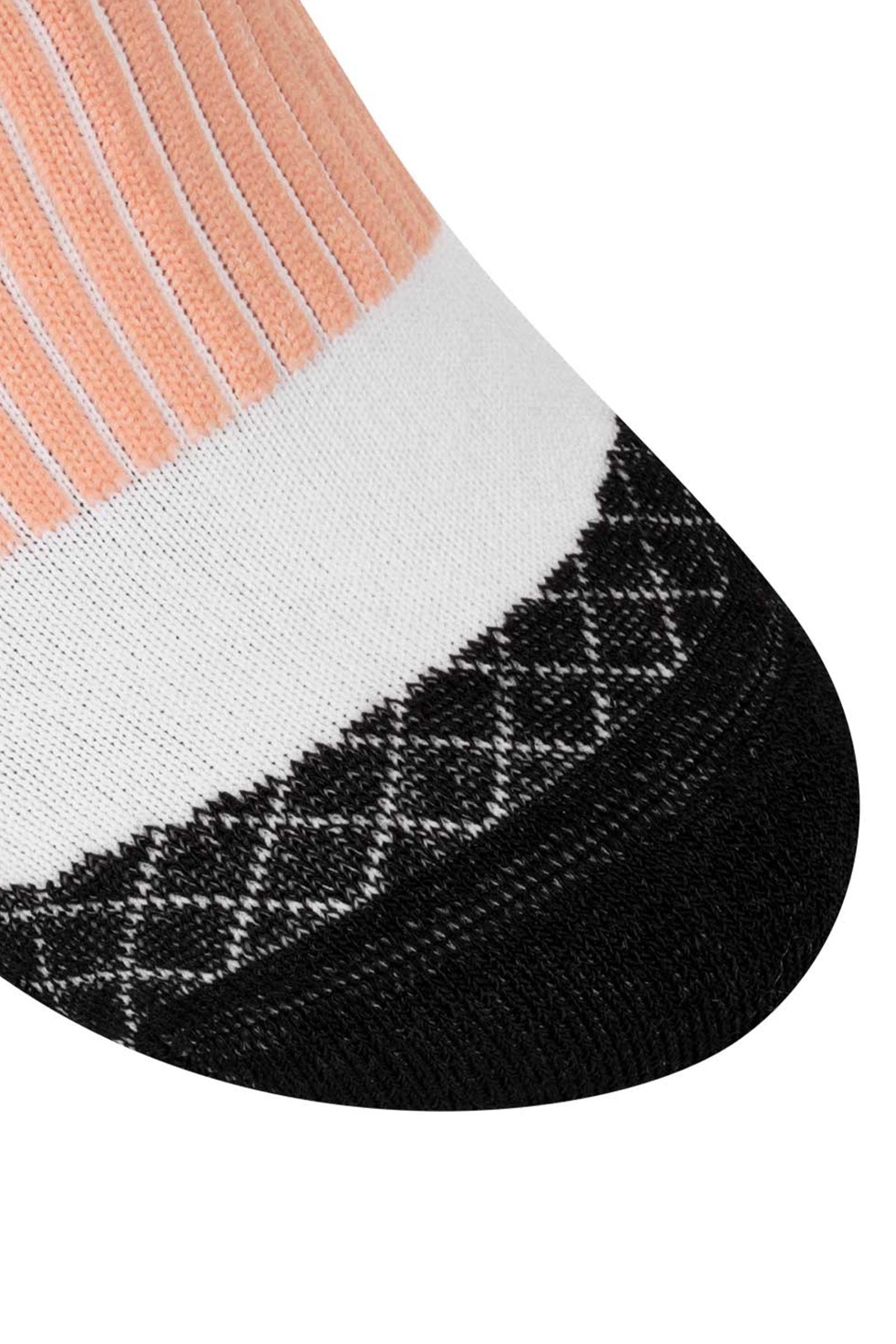 Equestro Sock in Technical and Breathable Fabric With Logo Socks