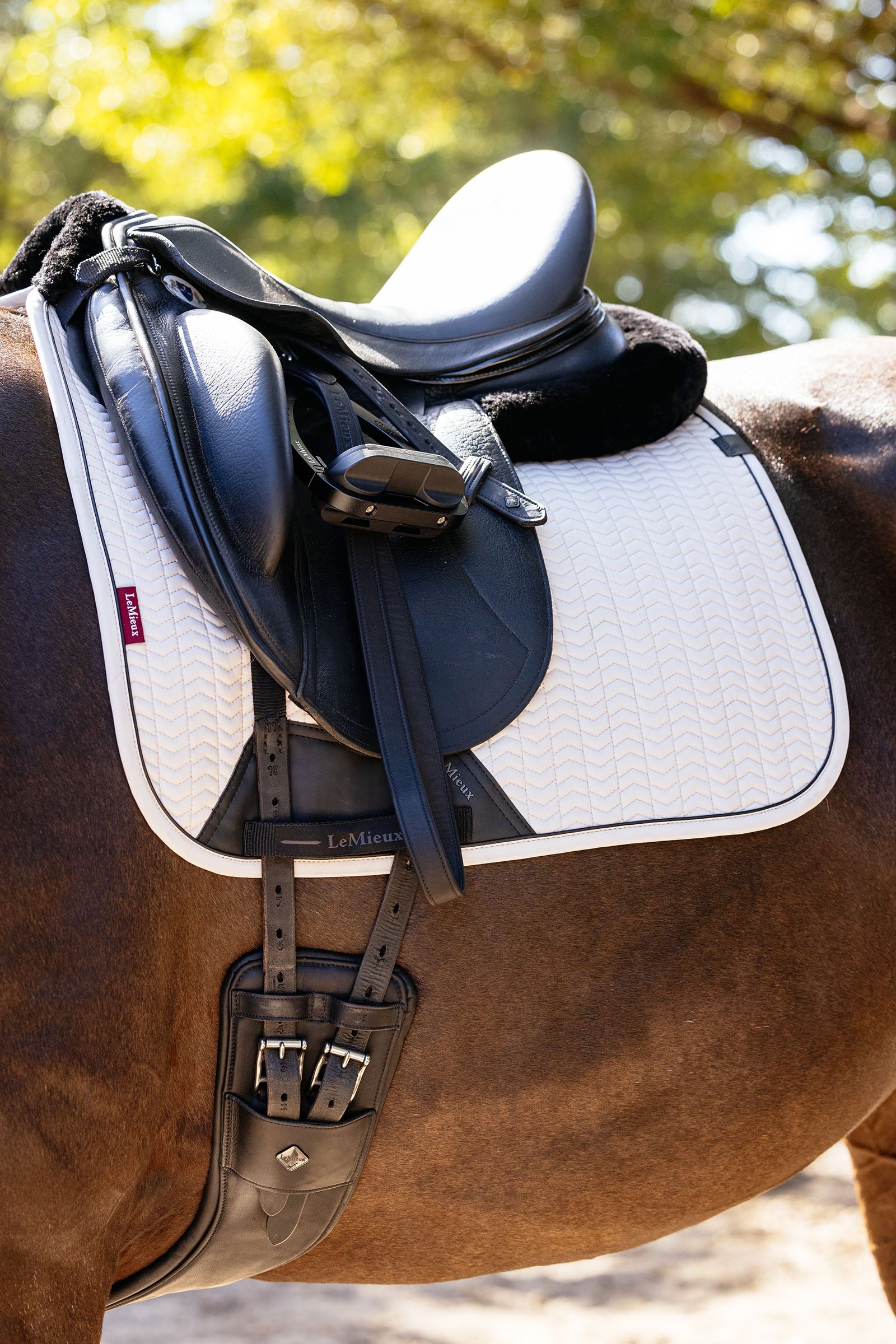 LeMieux Essence Dressage Saddle Pad Saddle Pads
