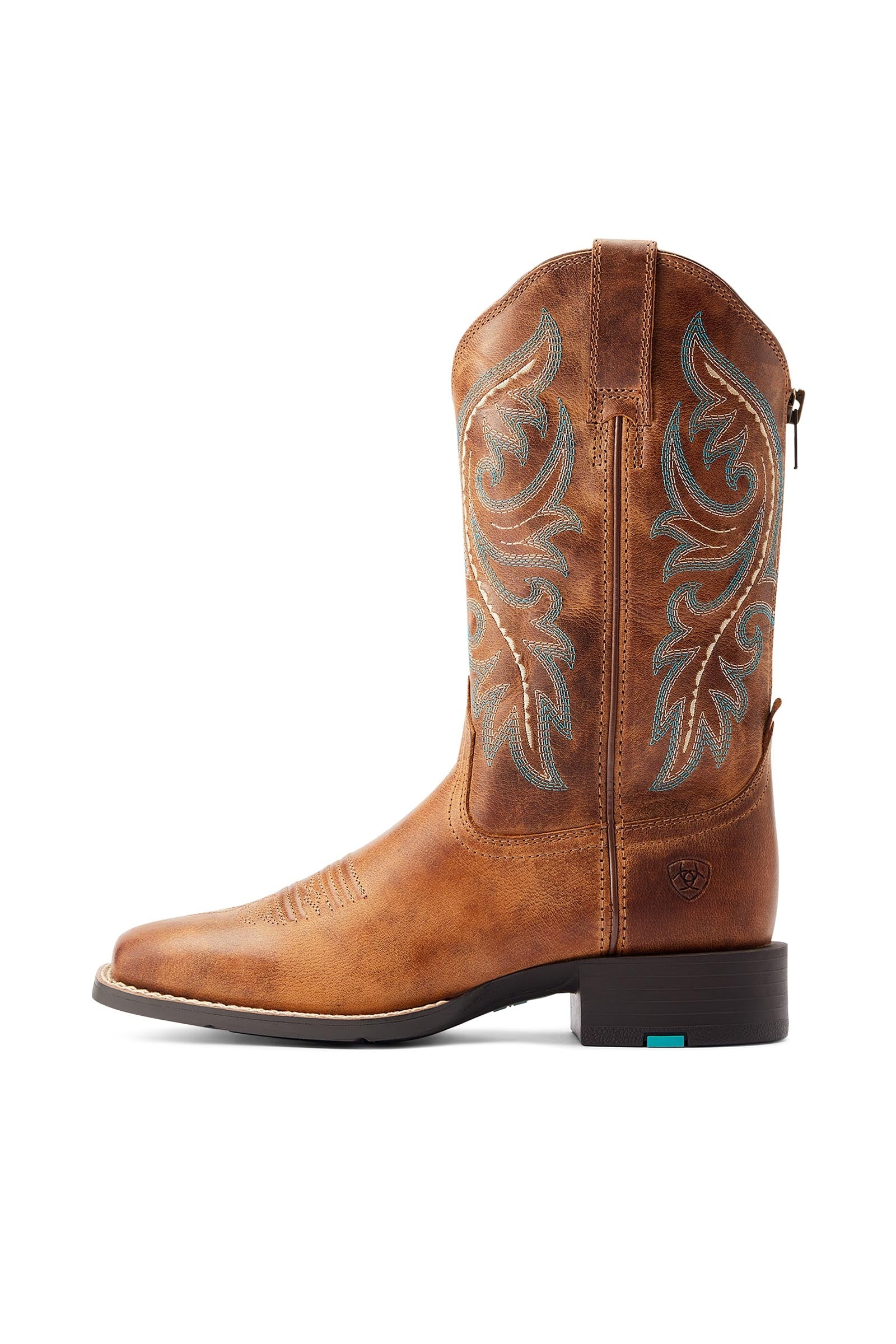 Ariat Round Up Back Zip Women's Western Boot Riding Boots & Riding Shoes
