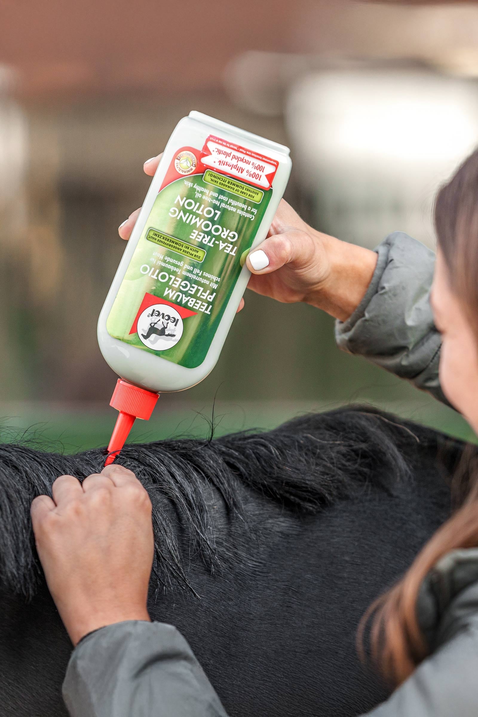 Leovet Tea-Tree Grooming Lotion Horse Health Care