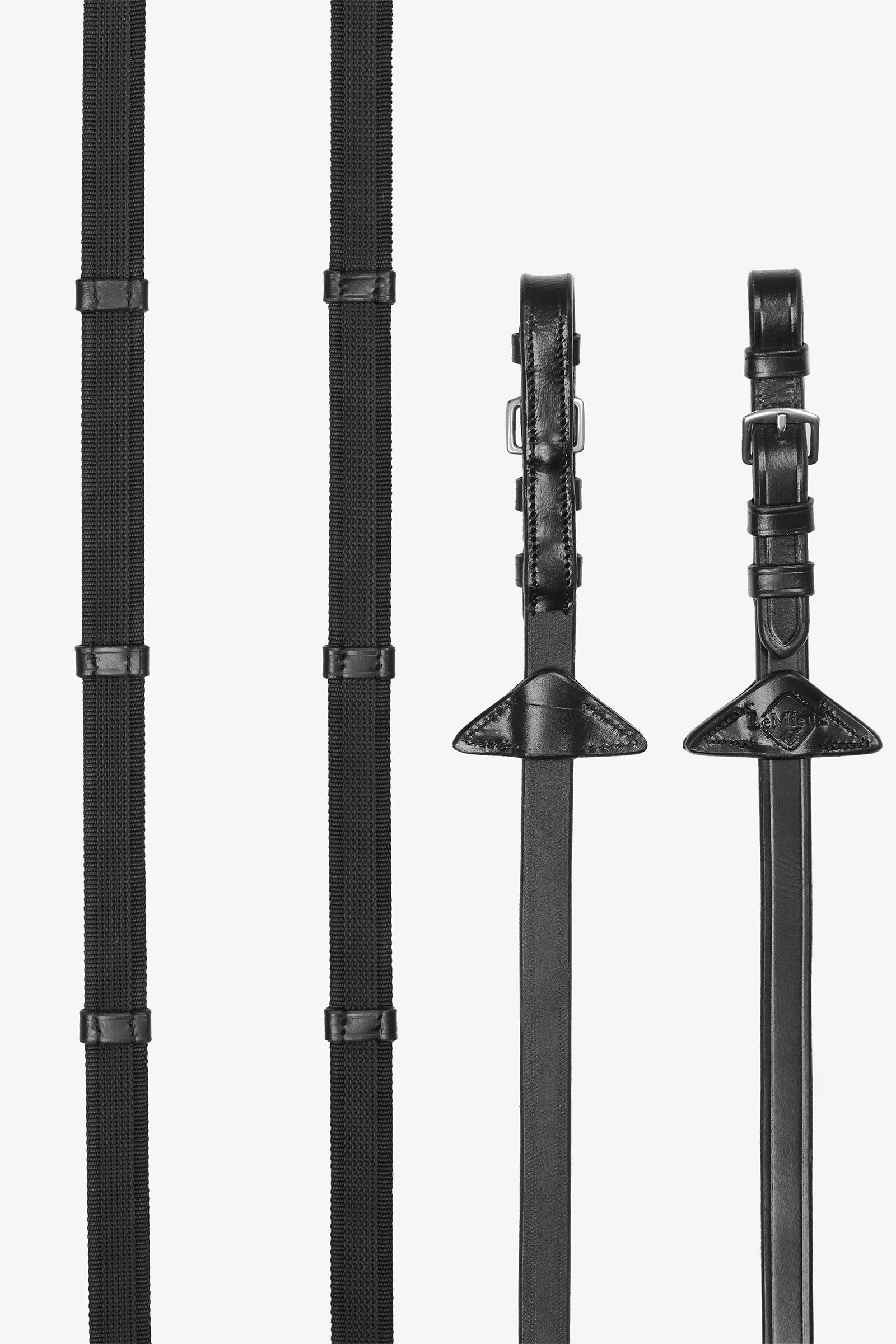 LeMieux Rubber Grip Gummizügel Trensenzäume & Zügel