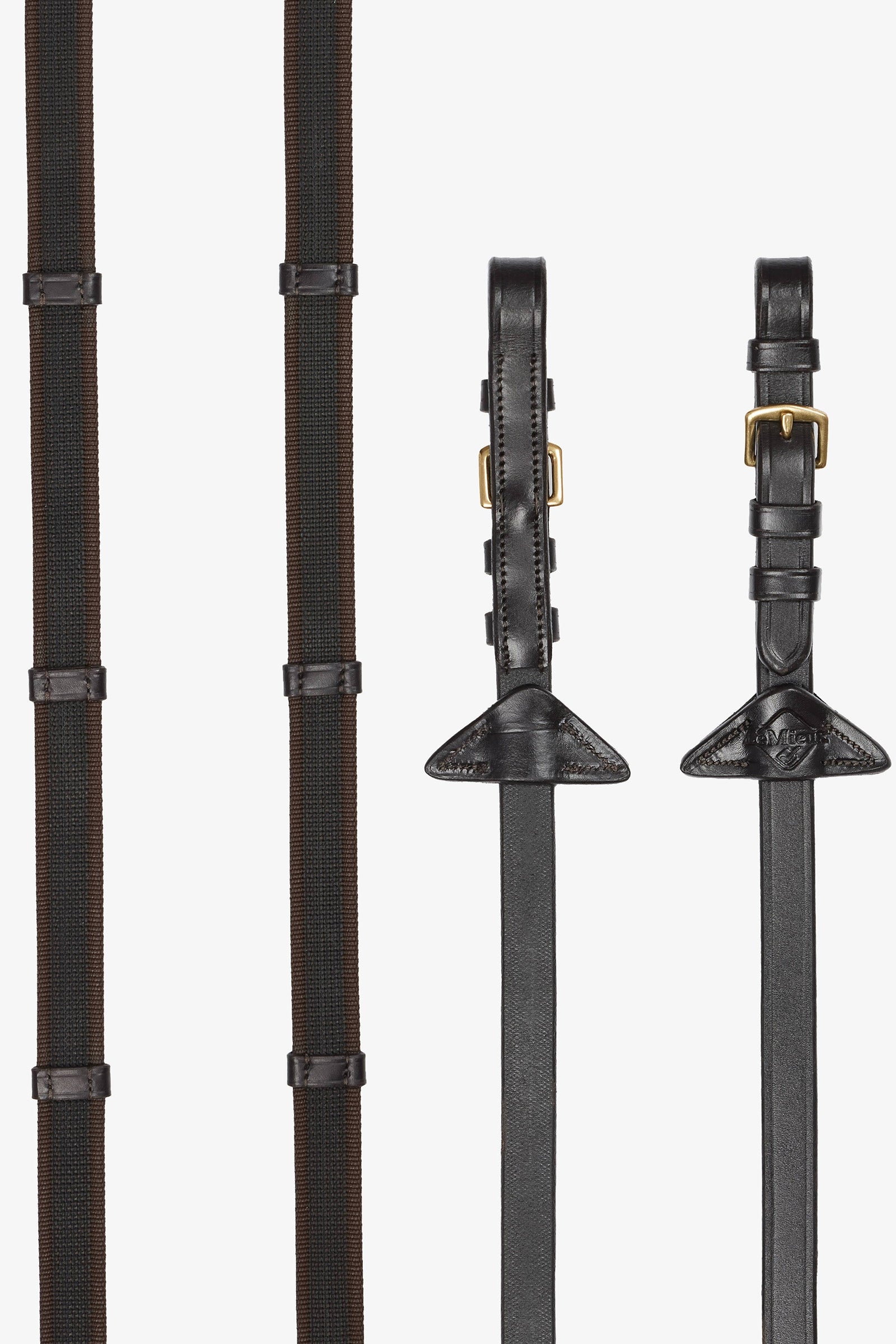 LeMieux Rubber Grip Gummizügel Trensenzäume & Zügel