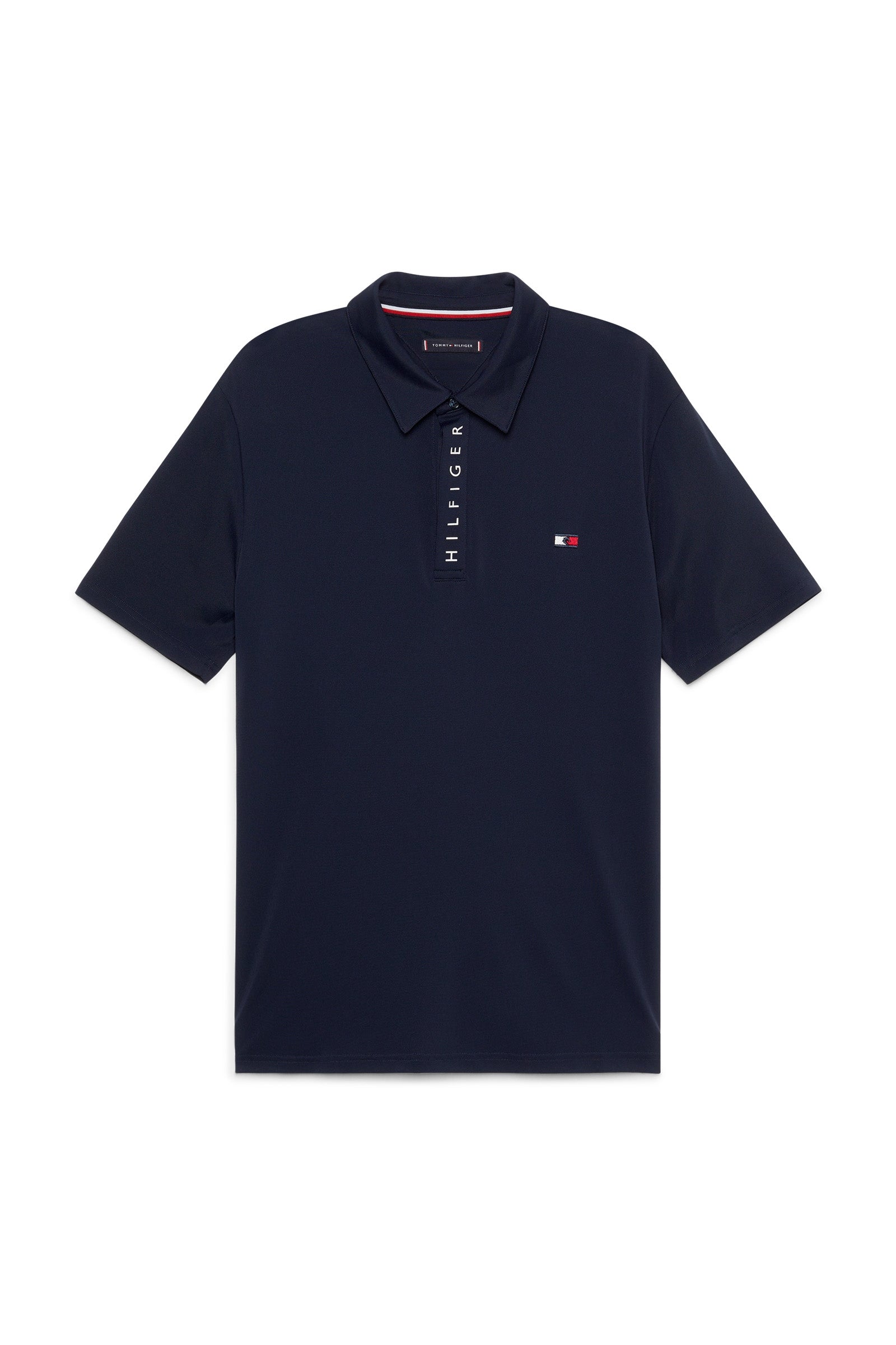 Tommy Hilfiger Equestrian Harlem Kurzarm-Poloshirt mit Logo Damen Reitbekleidung