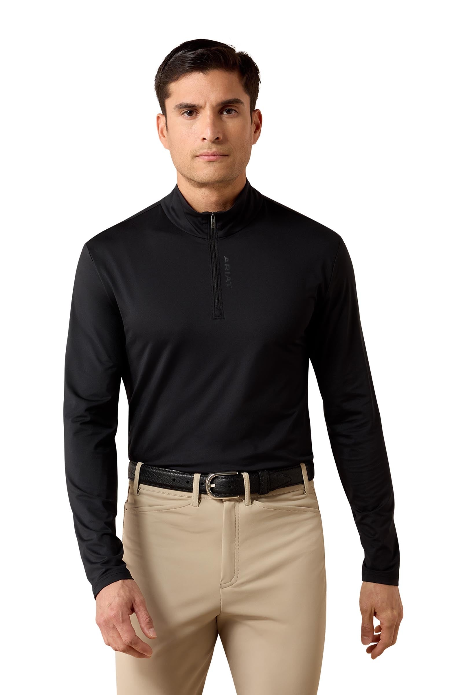 Ariat Mens LunaVeil 1/4 Zip Baselayer Mens Riding Clothing