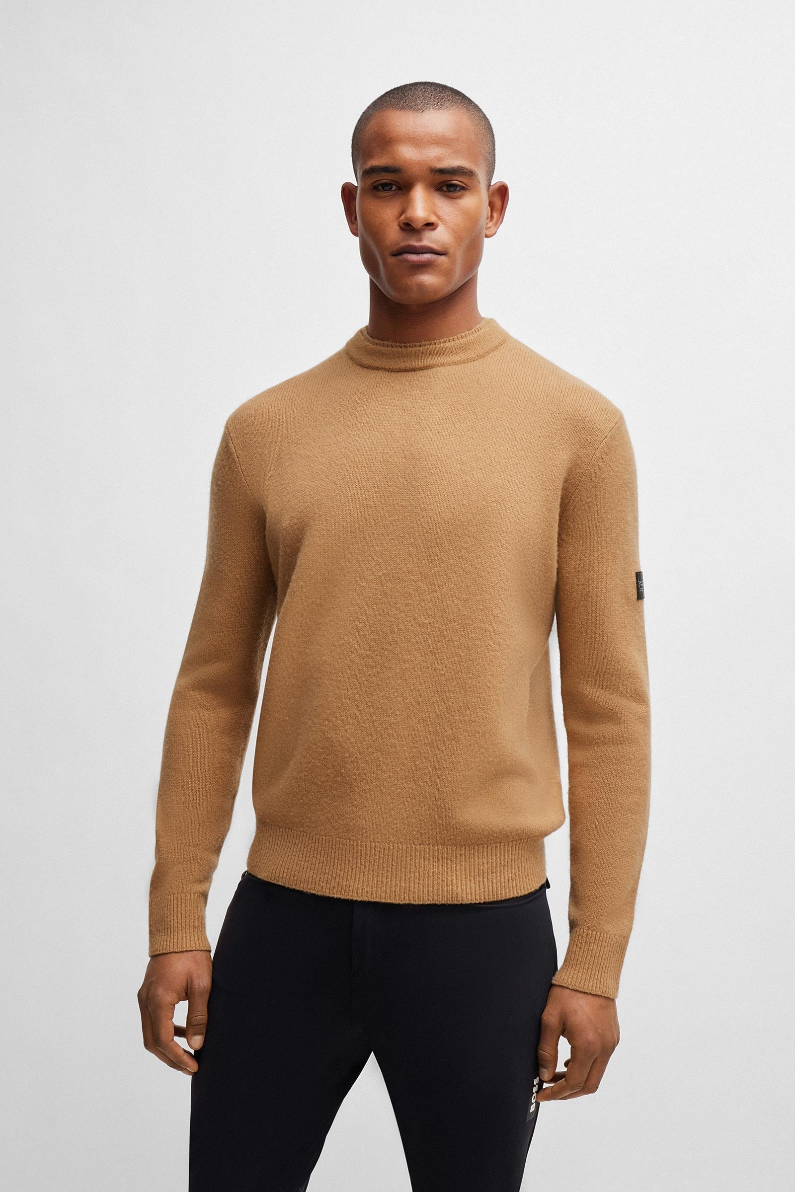 BOSS Equestrian Boss Rayn Luxury Knitwear Jumper Mens Riding Clothing