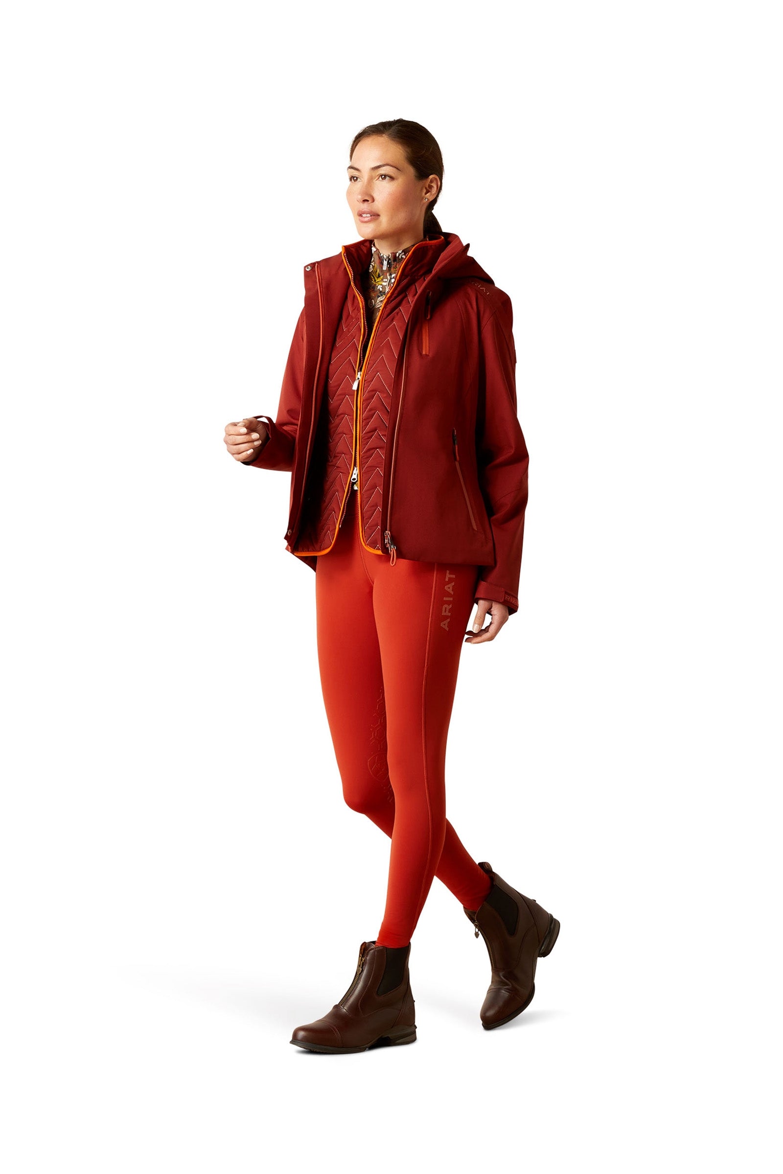 Ariat Coastal H2O Women's Waterproof Jacket Women’s Riding Clothing