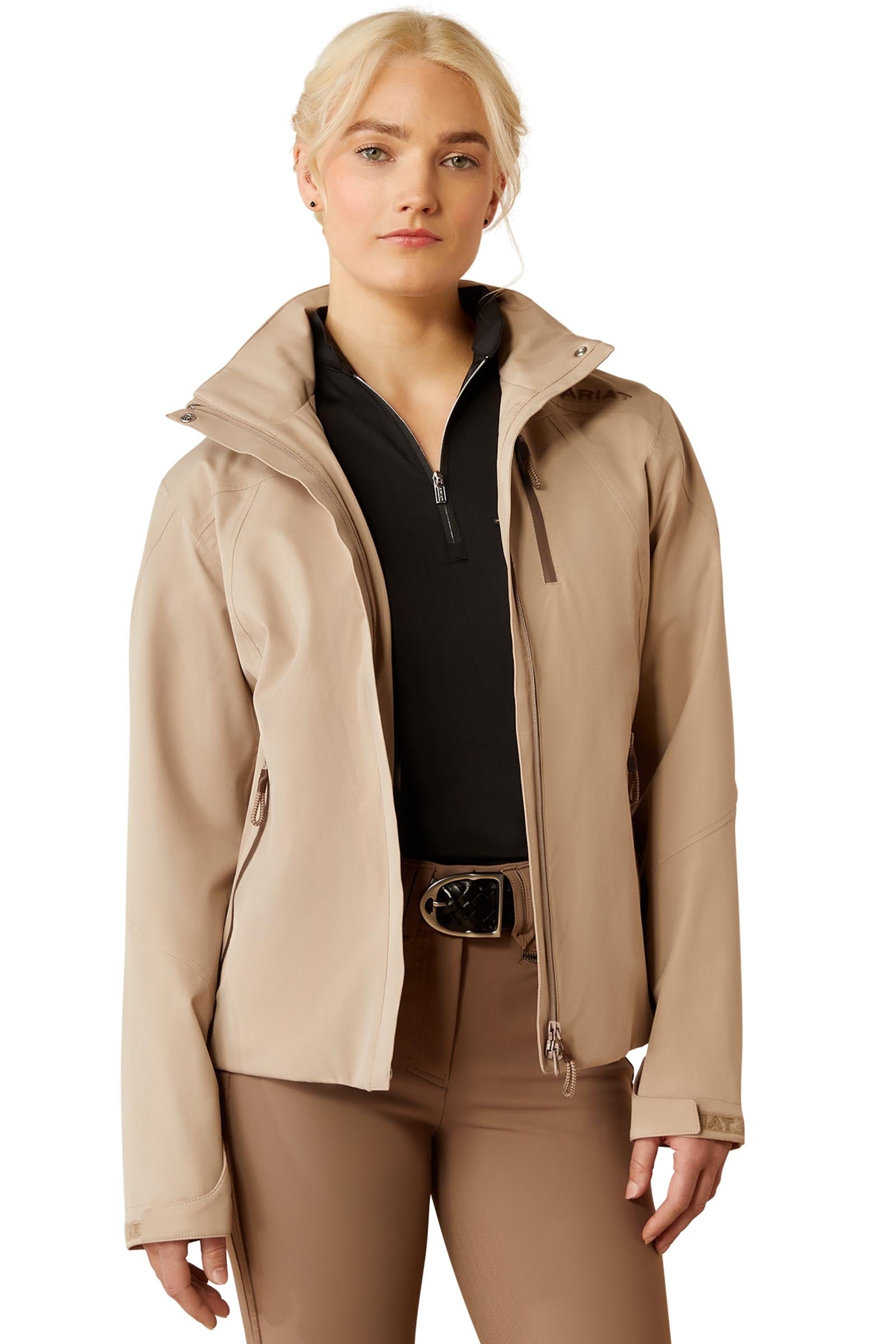 Ariat Coastal H2O Damen wasserdichte Jacke Damen Reitbekleidung