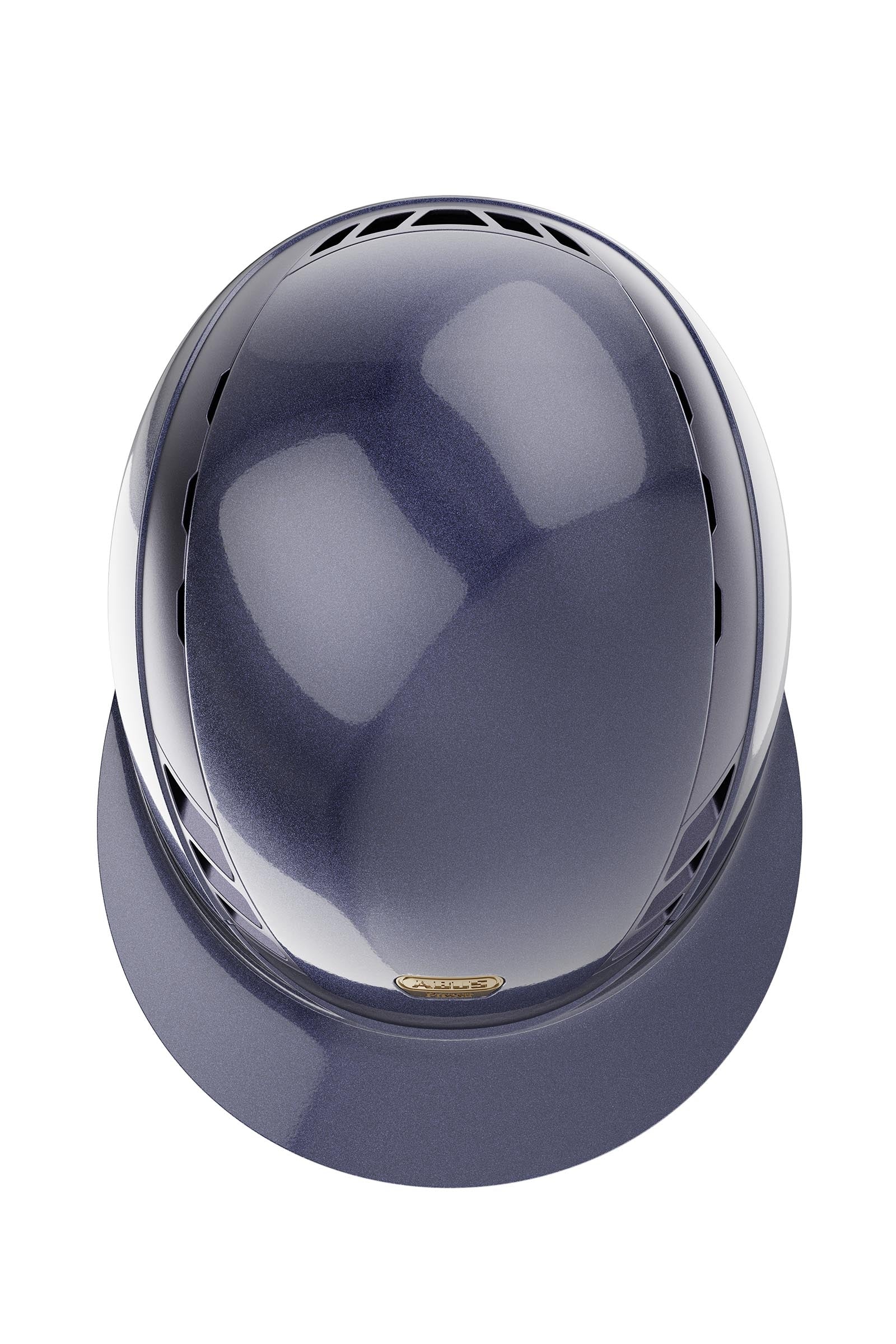 Abus Airluxe Pure Long Visor Riding Helmet Safety Equipment