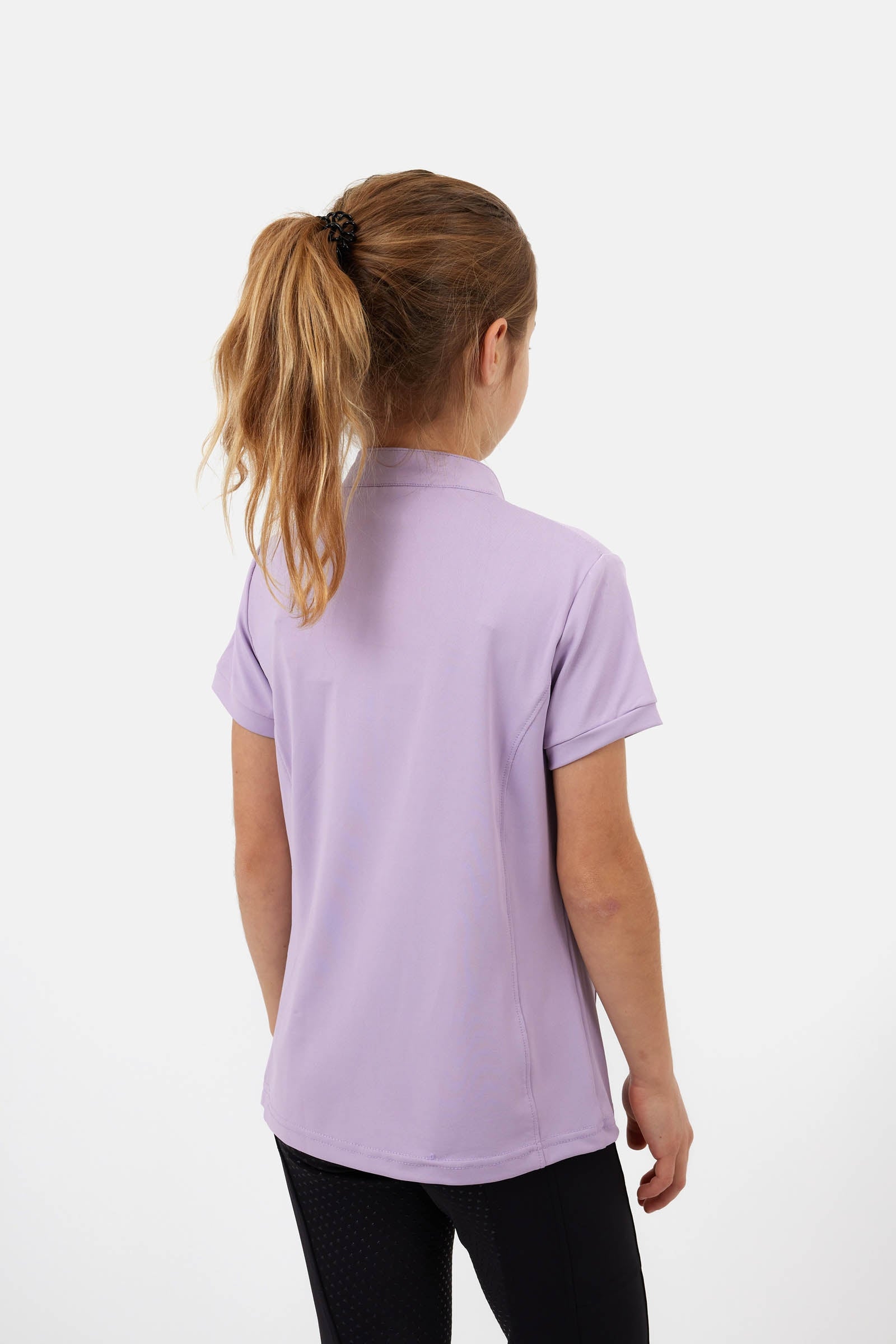 Horze Young Rider Mina Training Shirt Kids Apparel