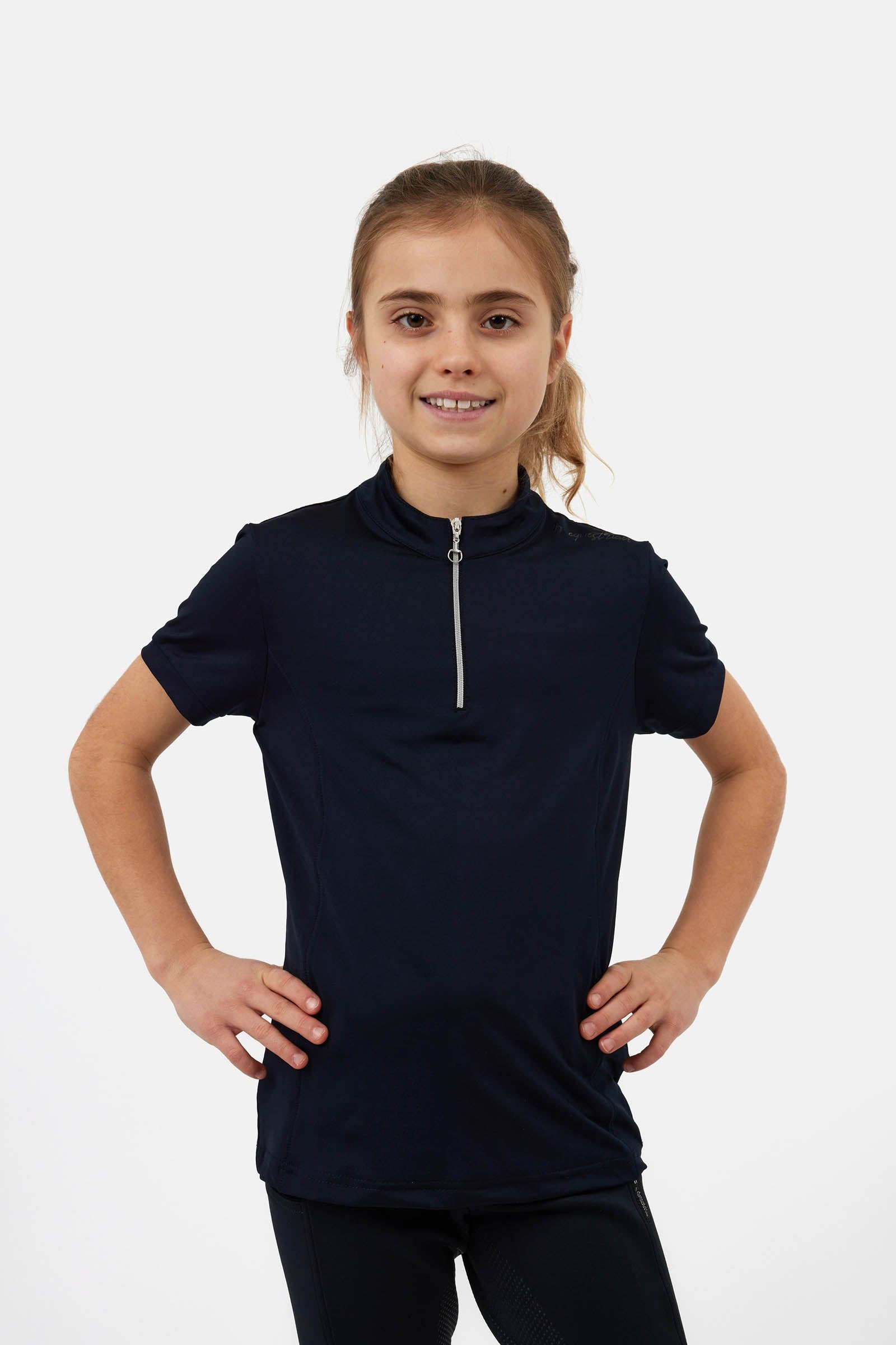 Horze Young Rider Mina Trainingsshirt Kinder Reitbekleidung