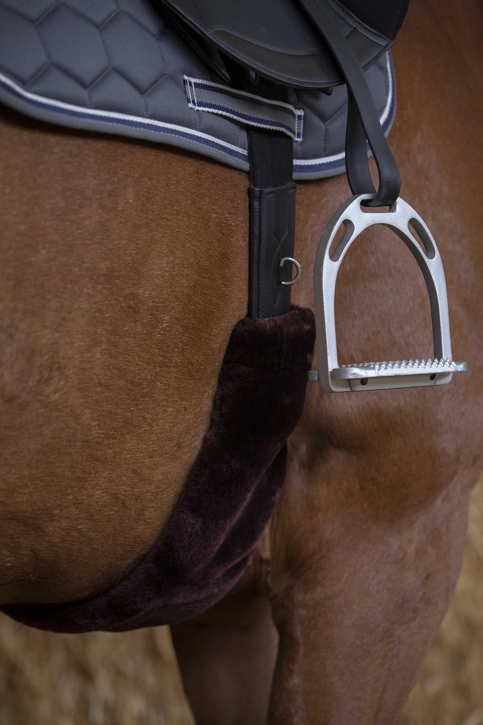 Equi Theme EQUITHÈME Teddy Girth Sleeve (60cm) Saddles, Girths & Stirrups