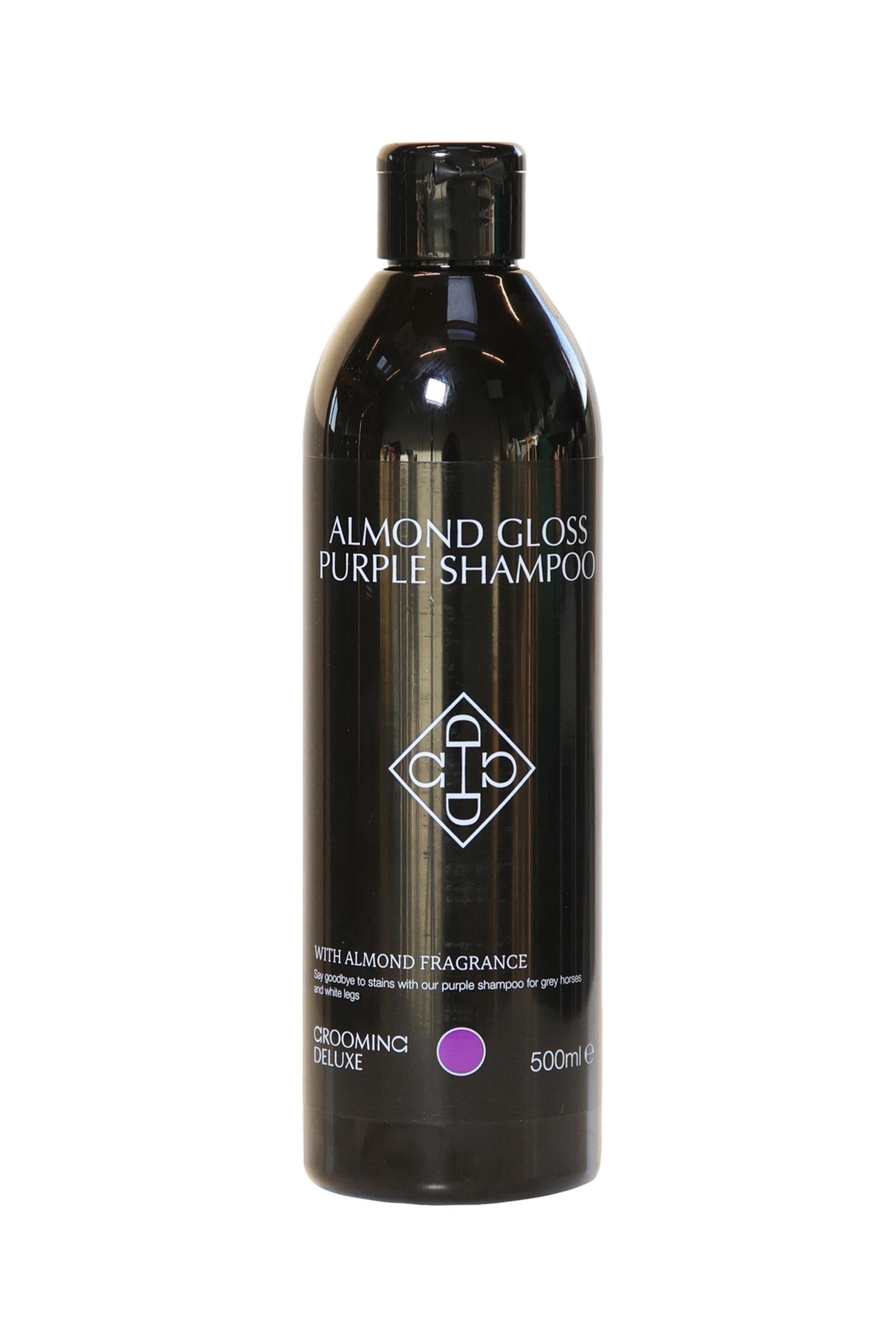 Grooming Deluxe Mandel Gloss Silber-Shampoo, 500 ml Pflege