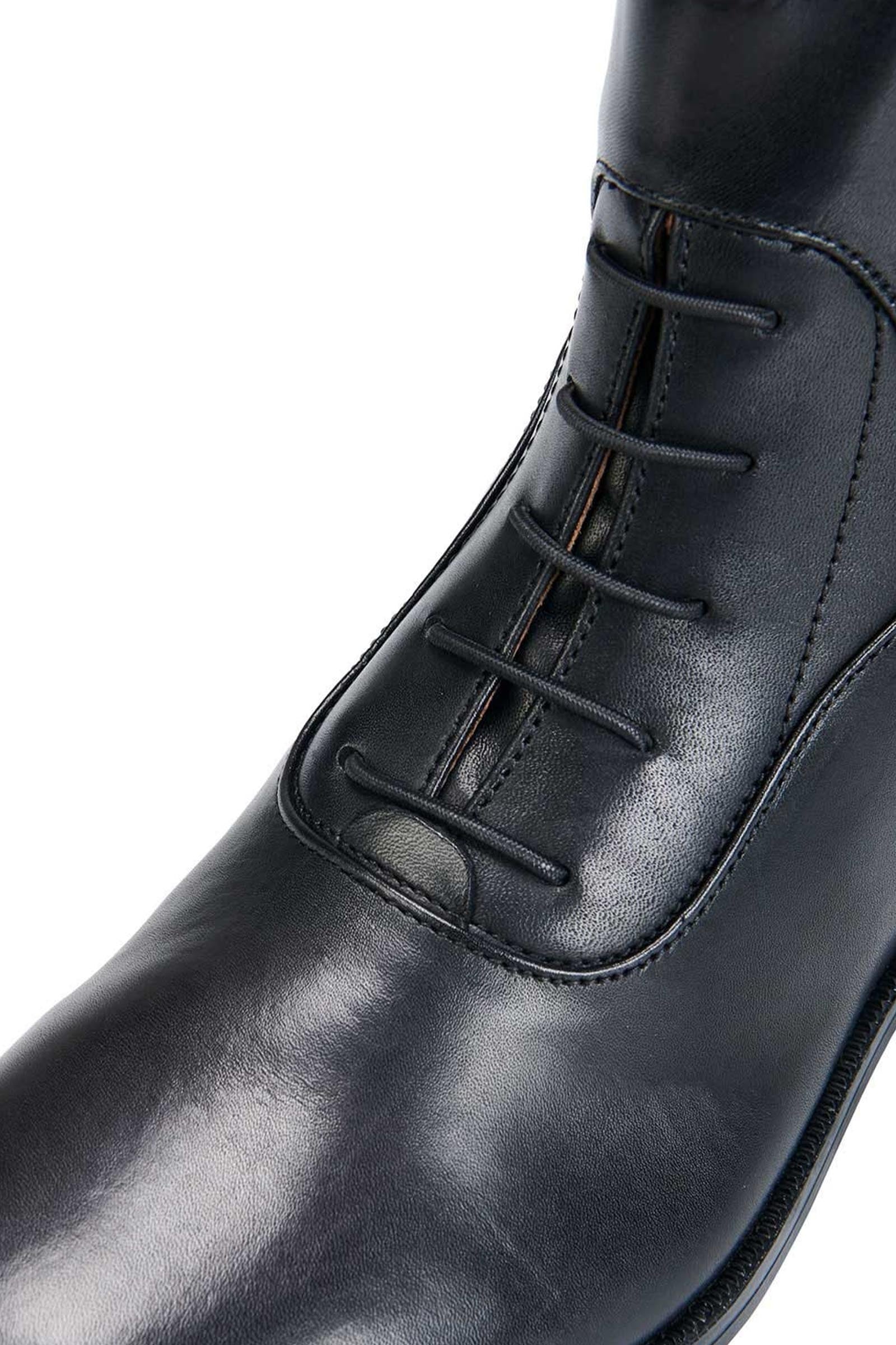 Equestro Unisex Ankle Boots With Laces Riding Boots & Riding Shoes
