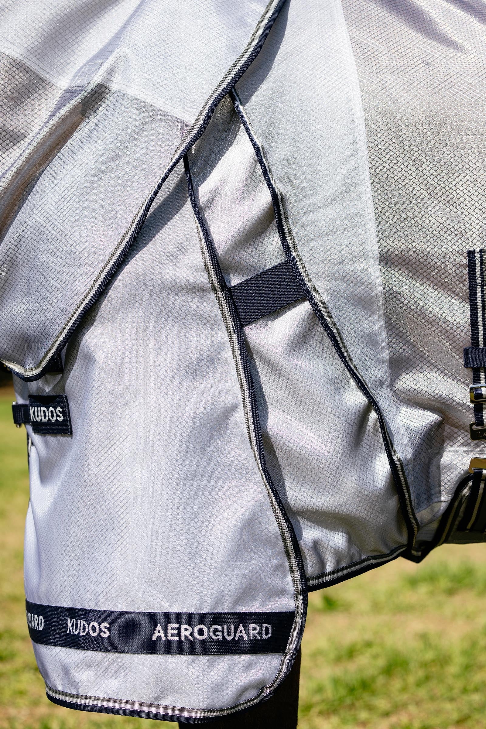 LeMieux Kudos AeroGuard Fly Rug w. Detachable Neck Horse Rugs