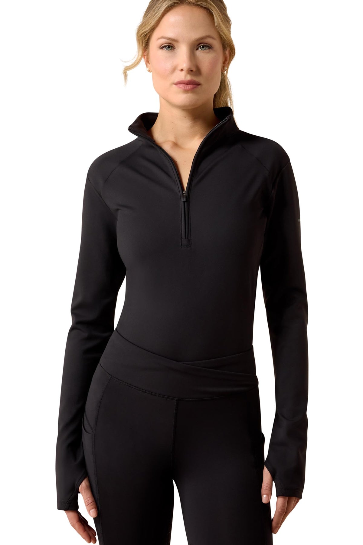 Ariat Damen Avail Baselayer mit halbem Reißverschluss Damen Reitbekleidung