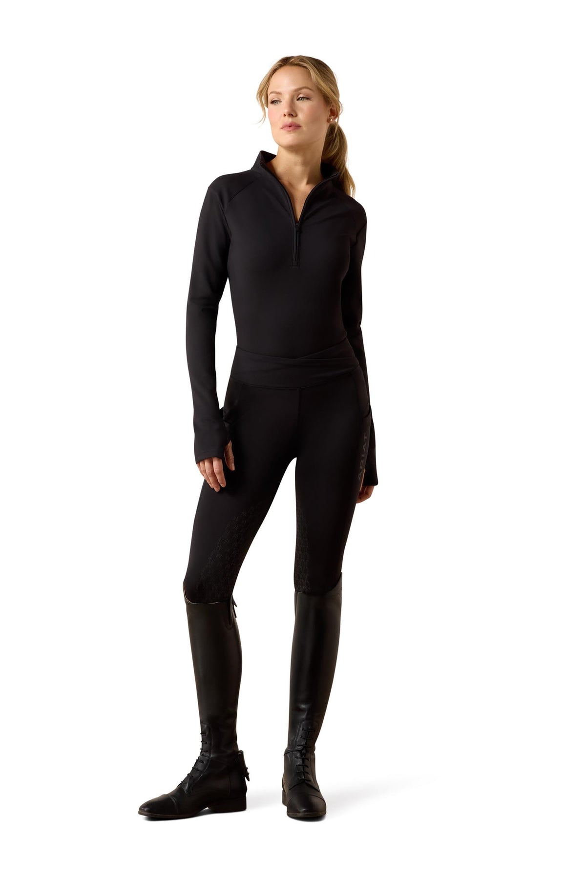 Ariat Women's Avail Half-Zip Baselayer Women’s Riding Clothing