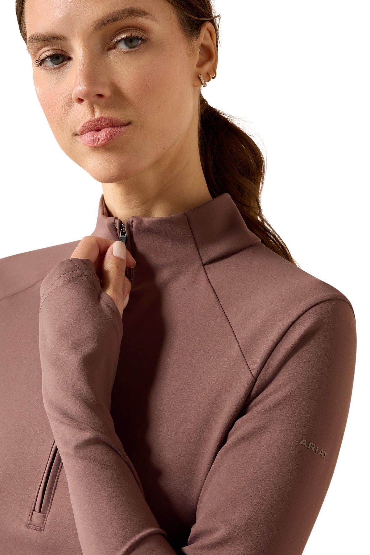 Ariat Women's Avail Half-Zip Baselayer Women’s Riding Clothing