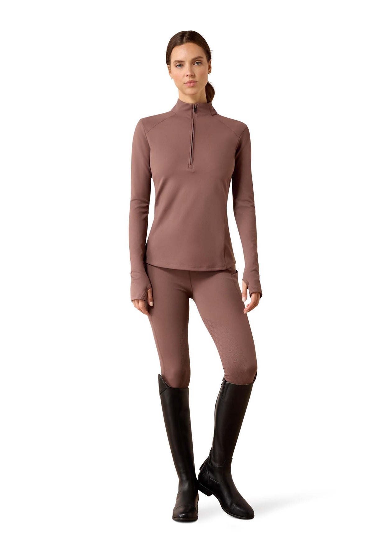 Ariat Women's Avail Half-Zip Baselayer Women’s Riding Clothing