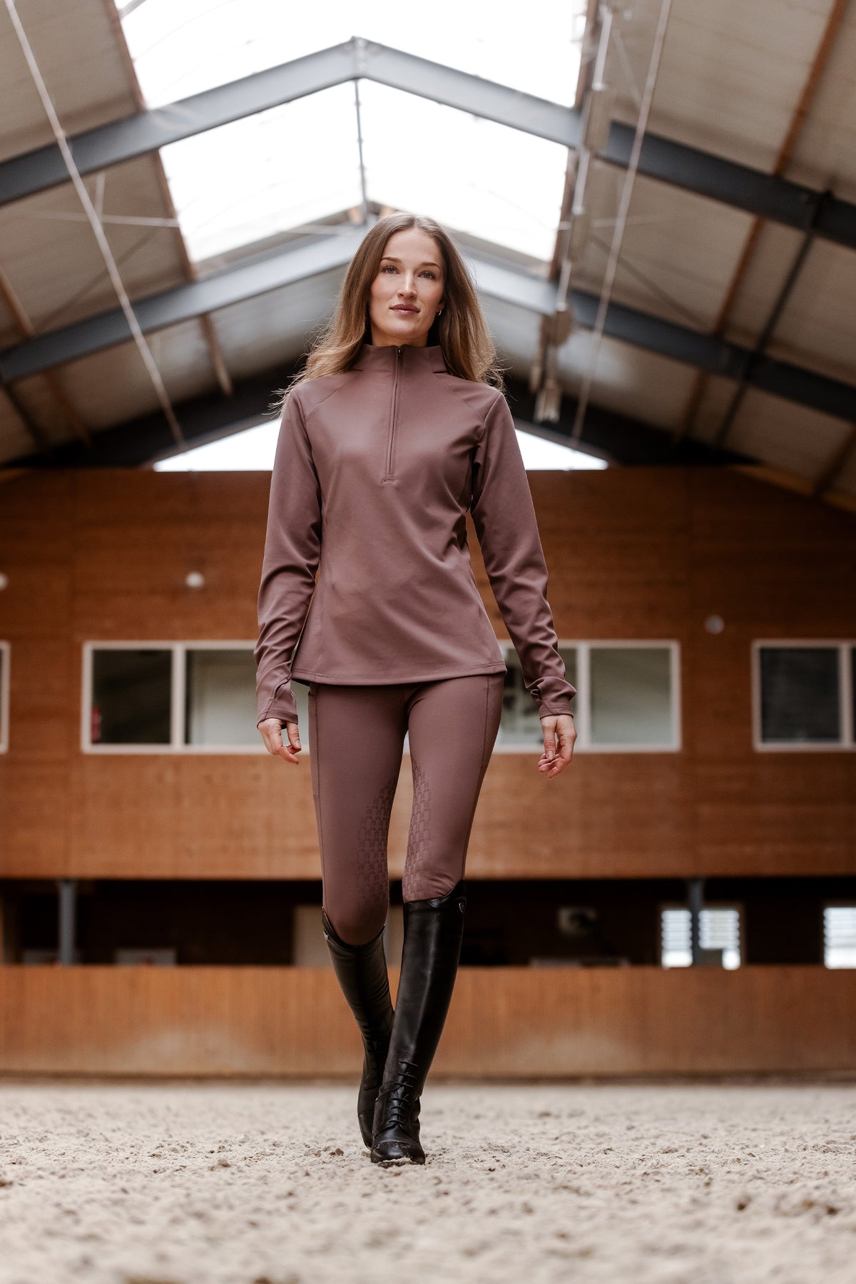 Ariat Women's Avail Half-Zip Baselayer Women’s Riding Clothing