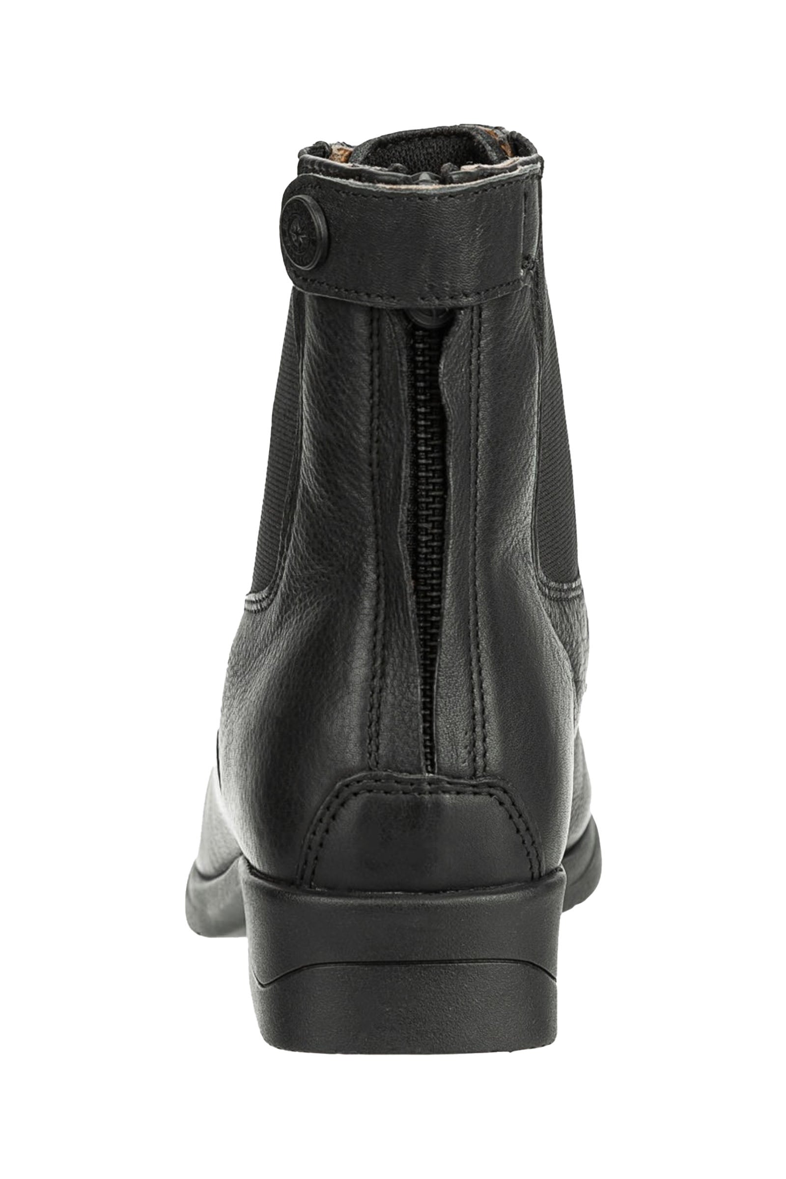 Suedwind Footwear Nova Back Zip Lace Vegan Jodhpur Boots, Children Riding Boots & Riding Shoes