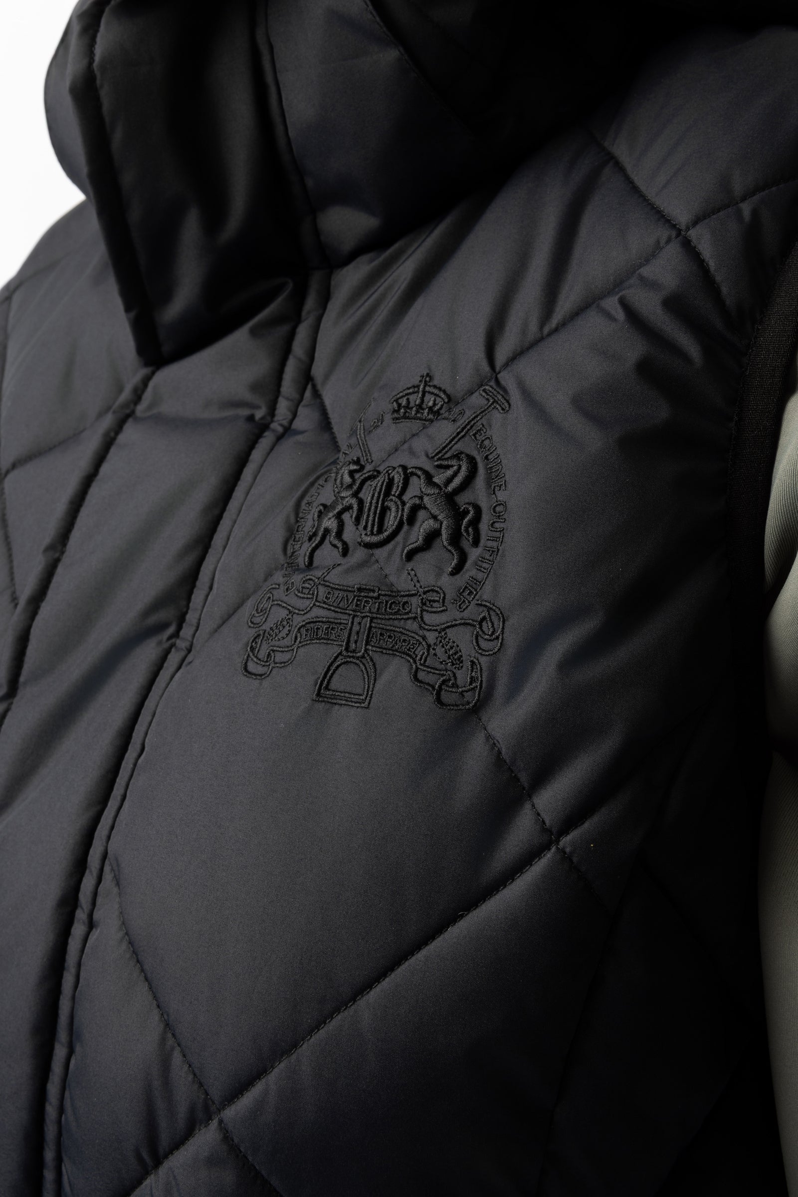 B Vertigo Gem Women´s Long Padded Riding Vest Women’s Riding Clothing