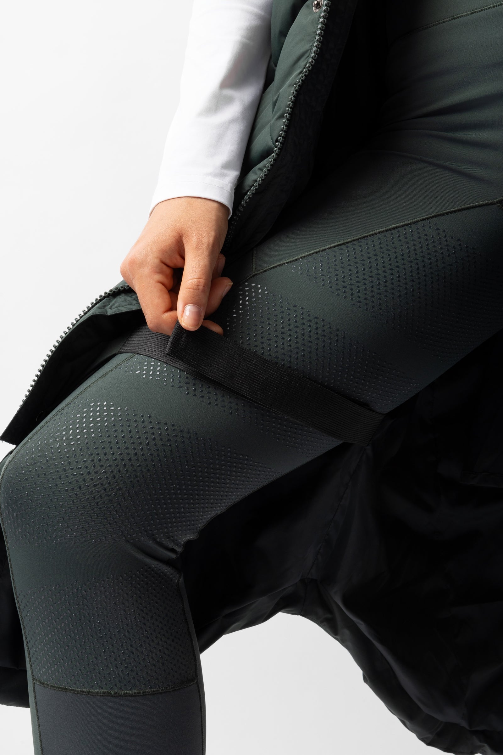 B Vertigo Gem Women´s Long Padded Riding Vest Women’s Riding Clothing