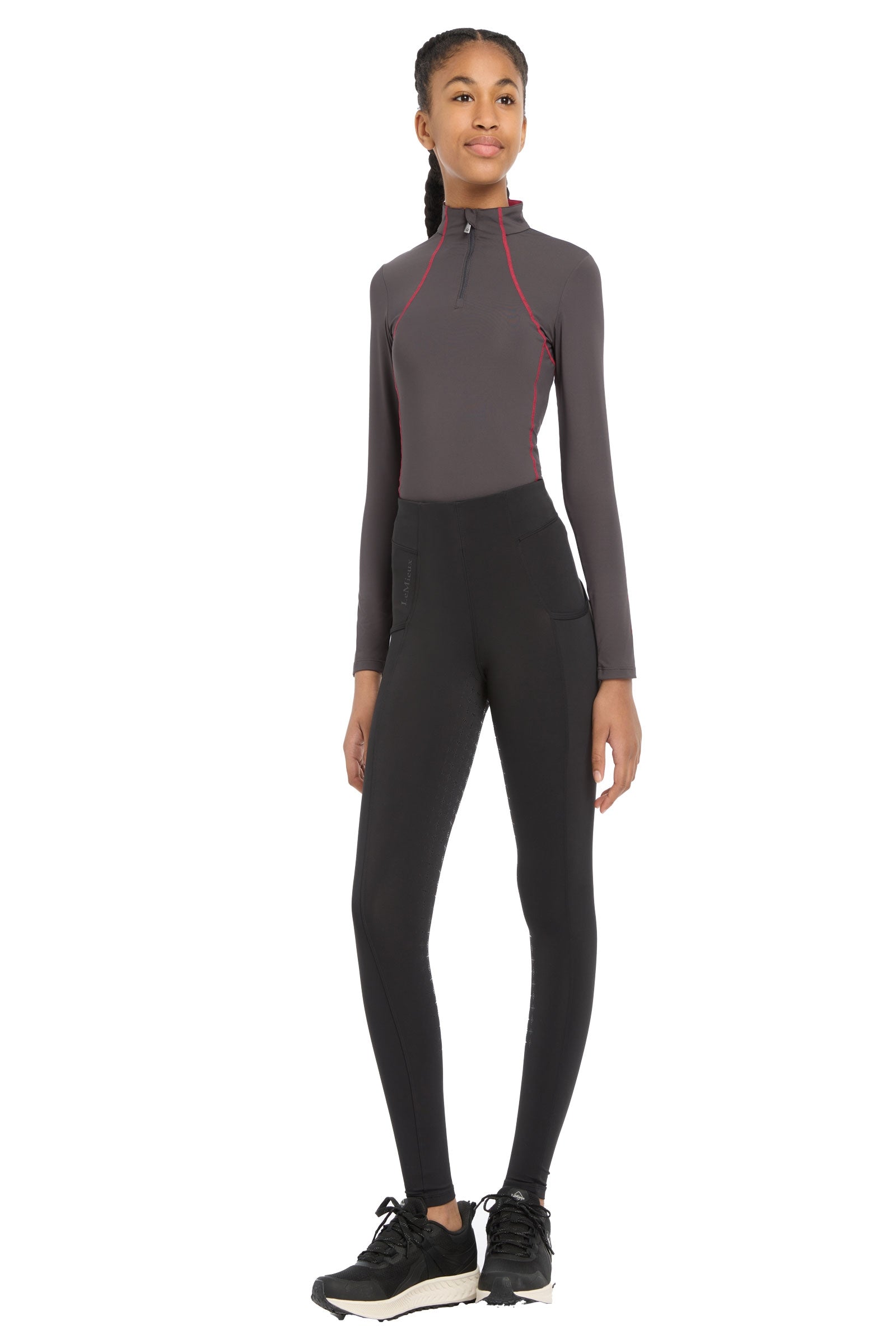 LeMieux Young Rider Orla Pull On Tights Kids Apparel
