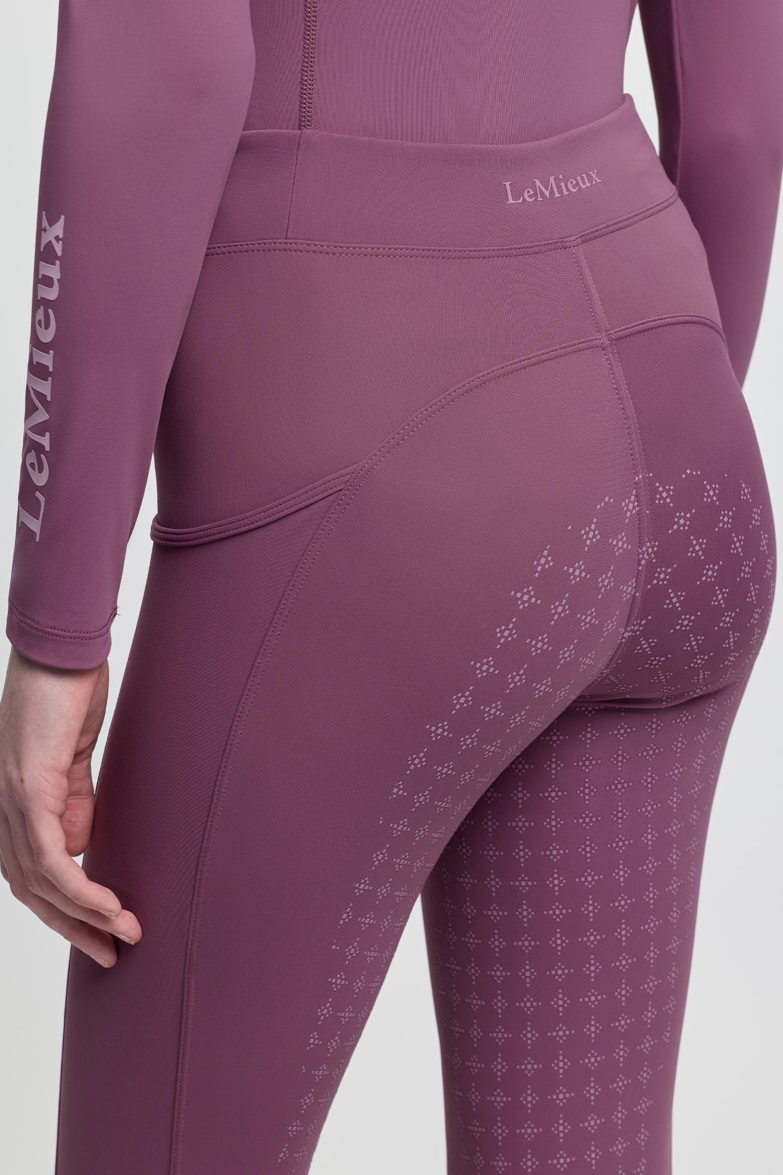 LeMieux Young Rider Orla Pull On Tights Kids Apparel