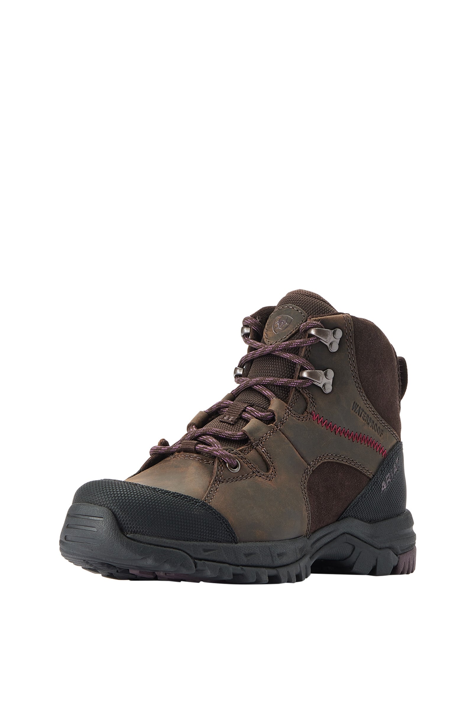 Ariat Skyline Mid H2O Damen wasserdichte Halbstiefel mit Schnürung Reitstiefel & Reitschuhe