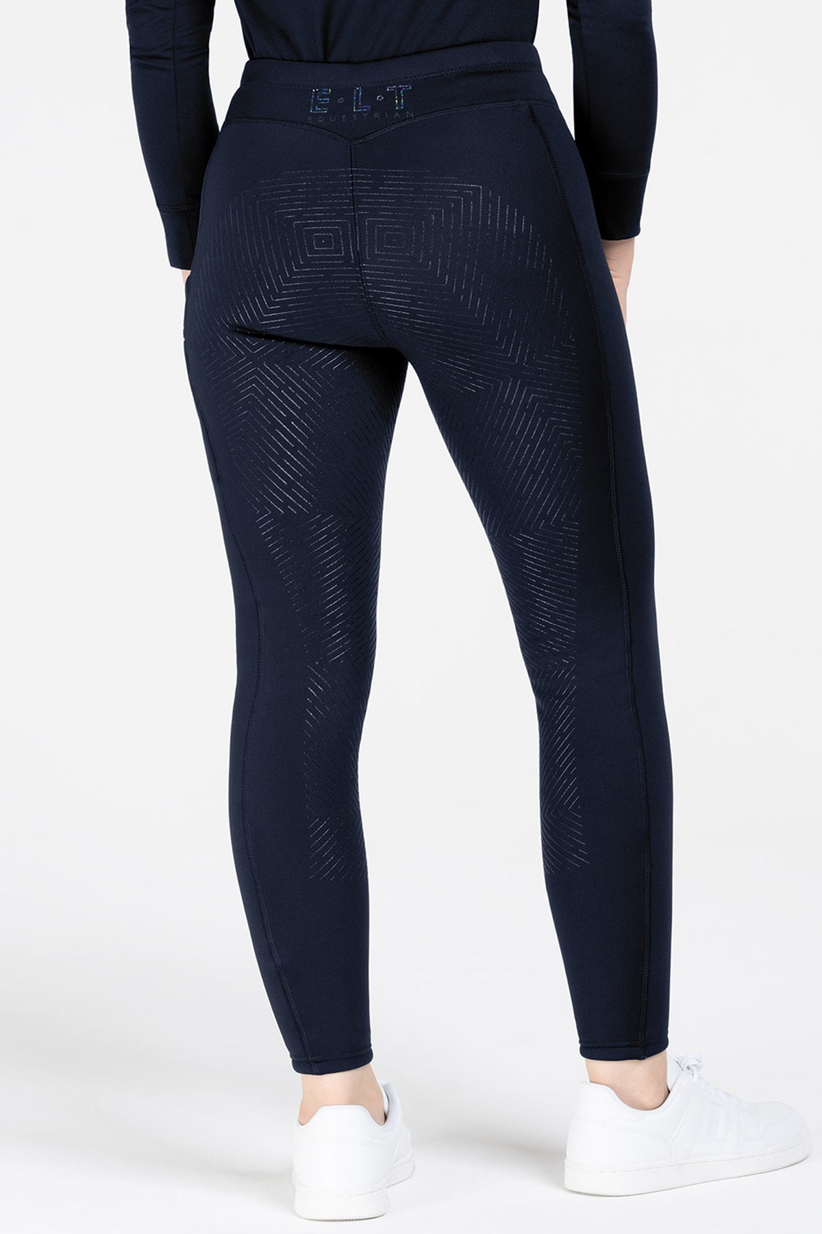 ELT Rica Thermo Teddy Reitleggings für Kinder Kinder Reitbekleidung