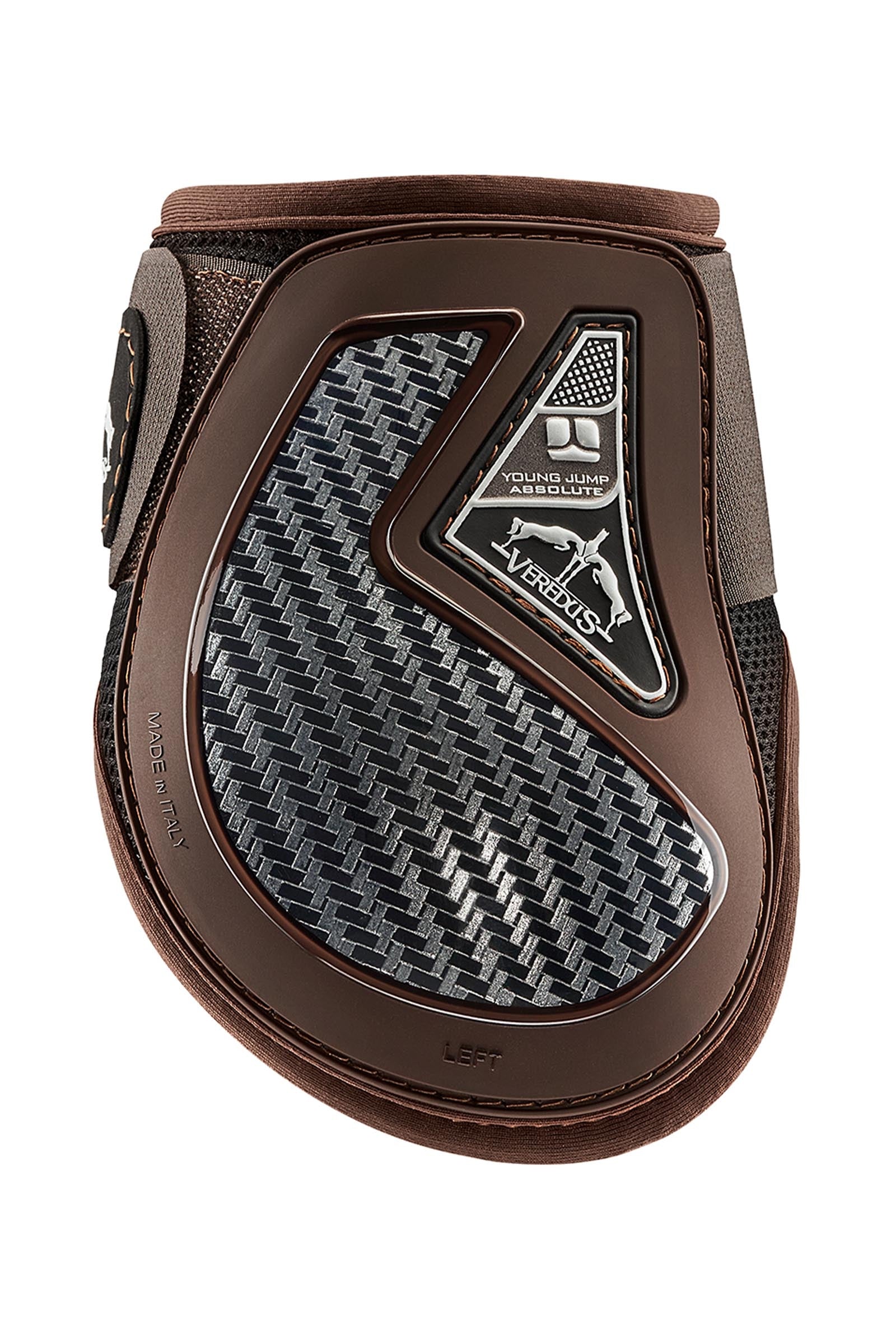 Veredus Young Jump Absolute Carbon Gel Fetlock Boots Leg & Hoof Protection