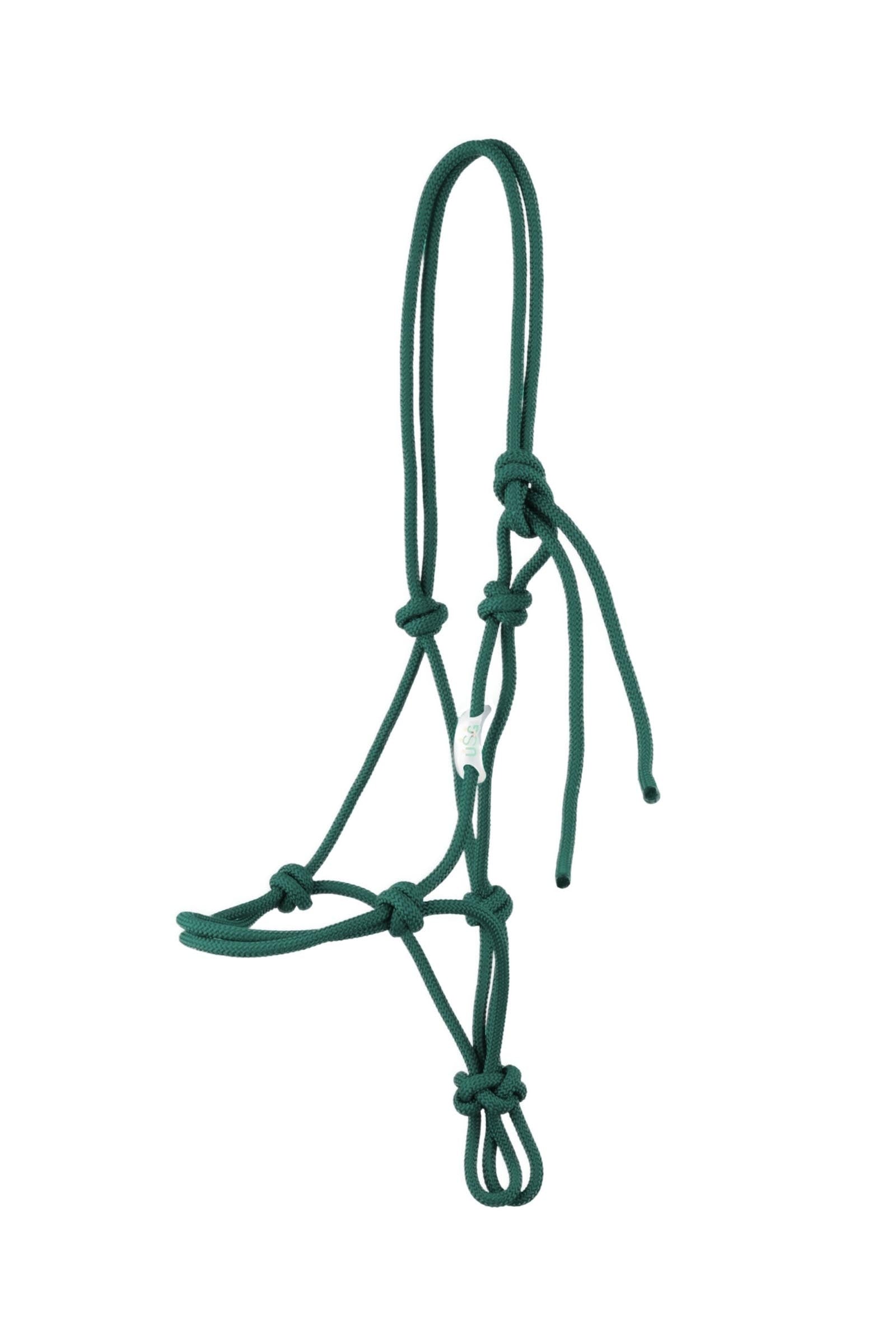 USG Basic Knotted Rope Halter Halfter & Stricke