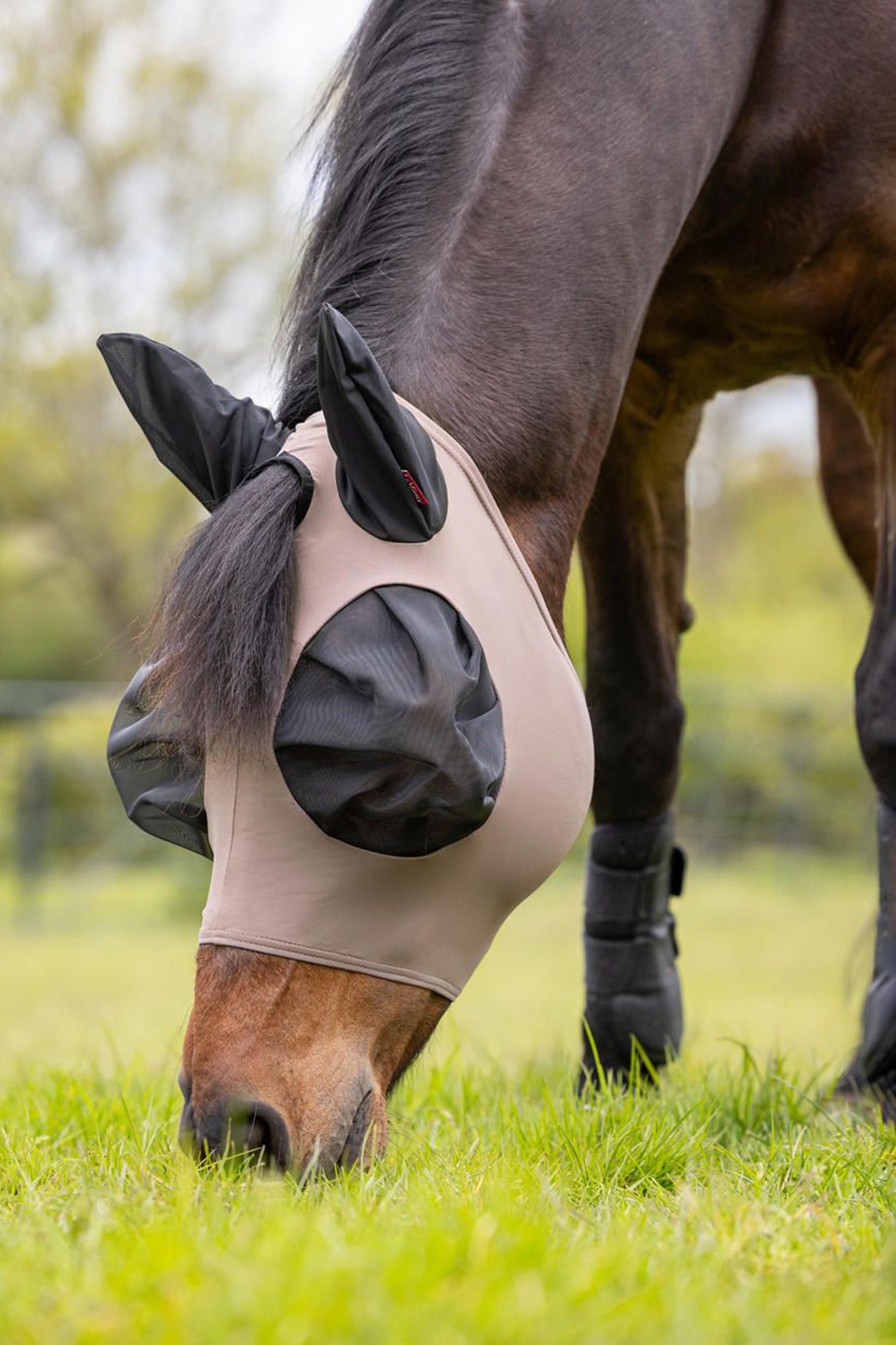 LeMieux Bug Relief Half Mask Antifly Protection for Horses