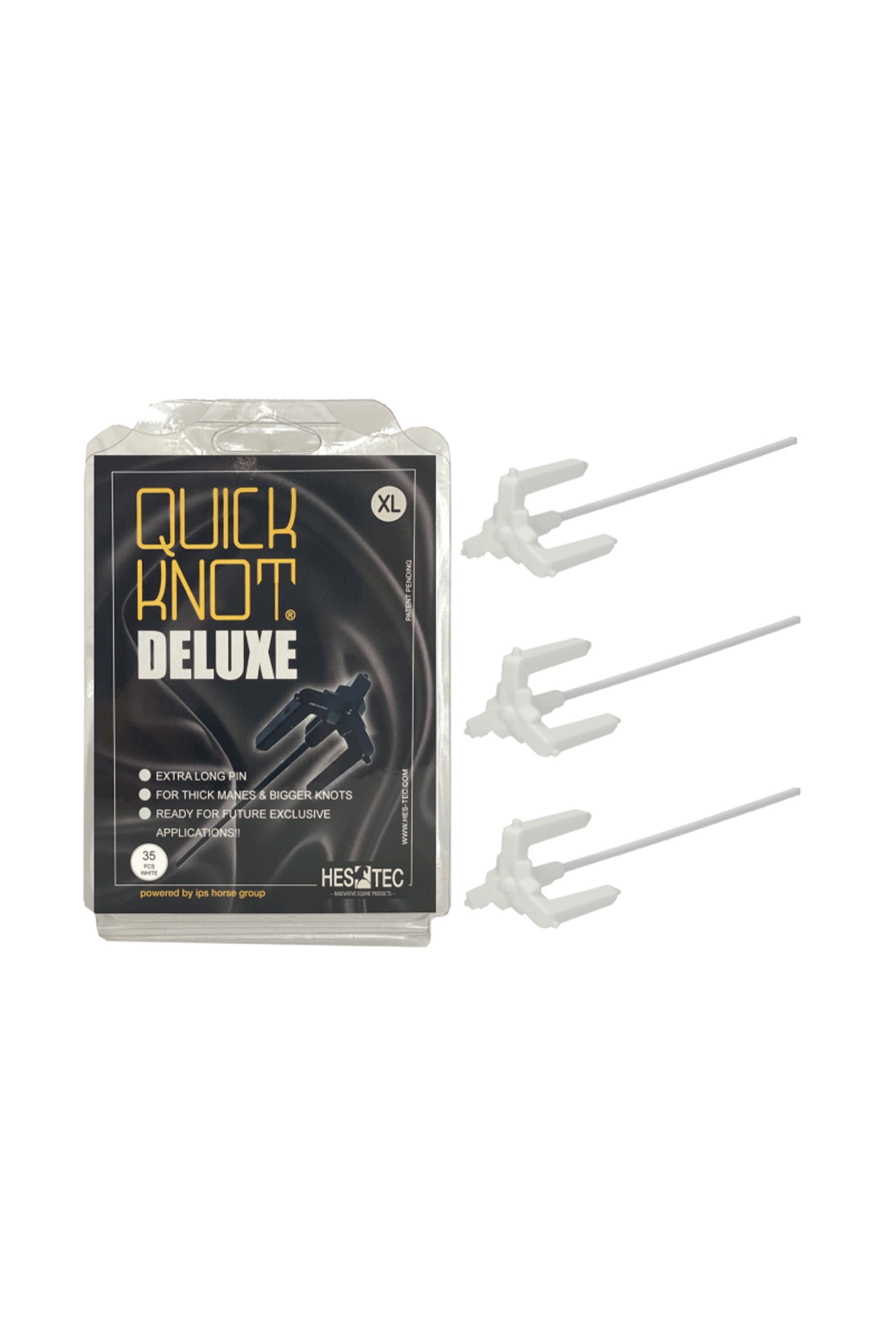 Waldhausen Einflechthilfe Quick Knot Deluxe XL Pferde Putzzeug