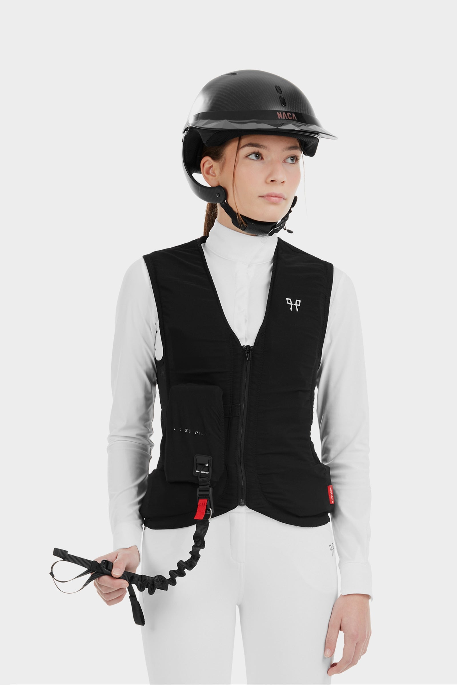 Horse Pilot Twist'Air 2.0 Junior Airbag Weste Reithelme & Sicherheitswesten