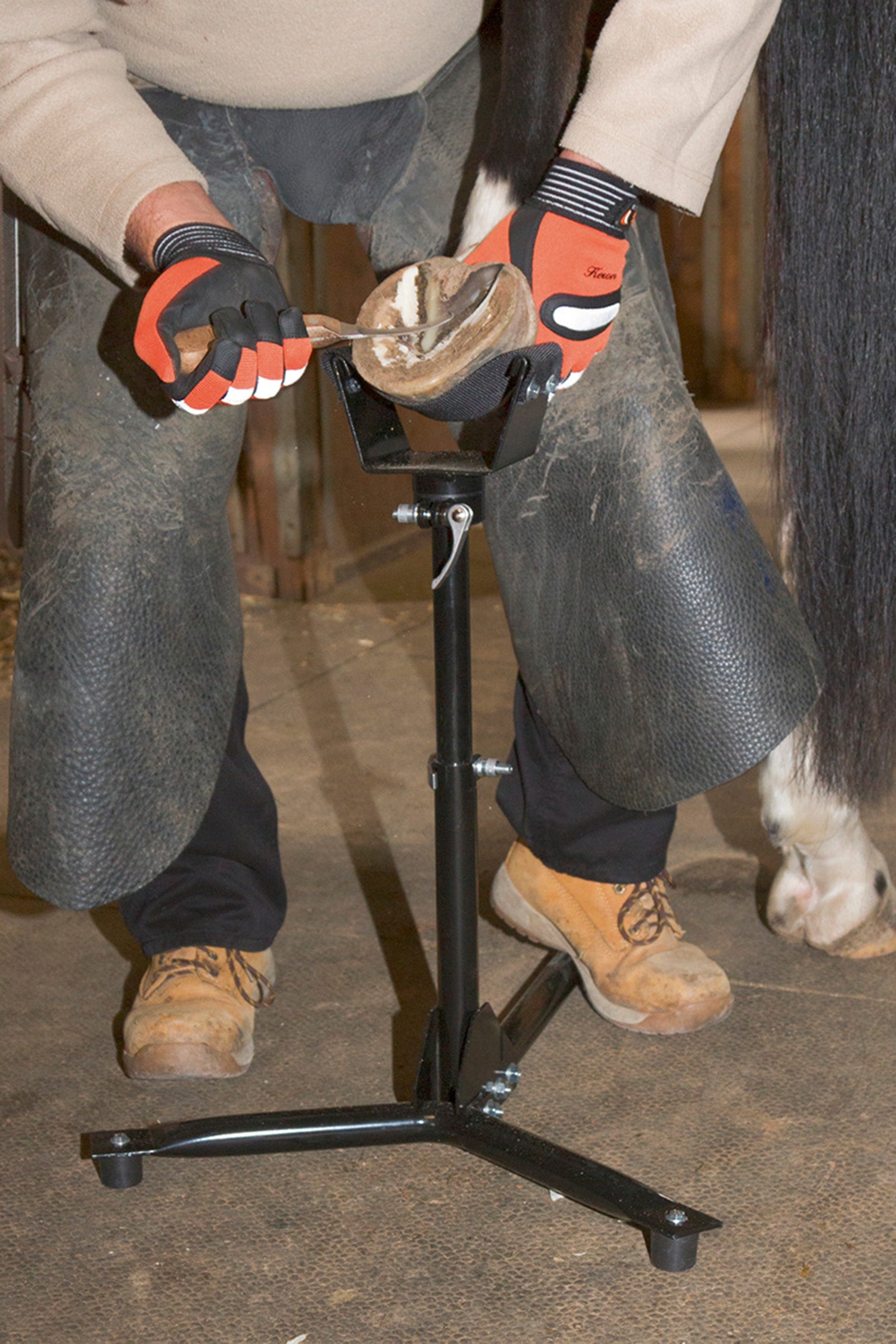 Kerbl Hoof jack EcoFlex 2in1 Stable Equipment