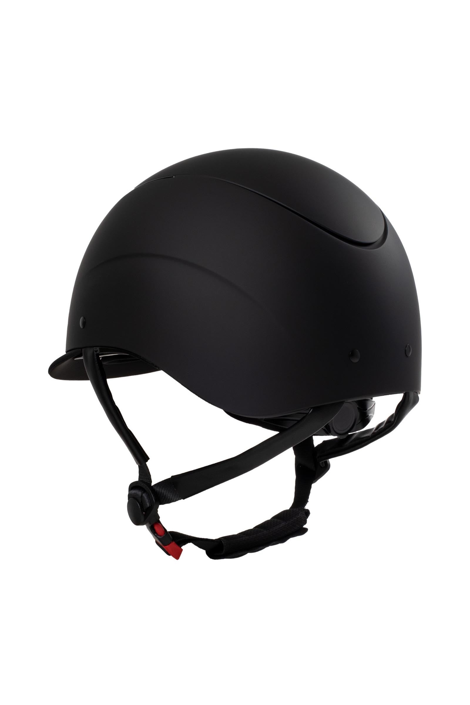 Equestro Unisex Helmet With Shiny Frame Homologation En 1384-2023 Safety Equipment