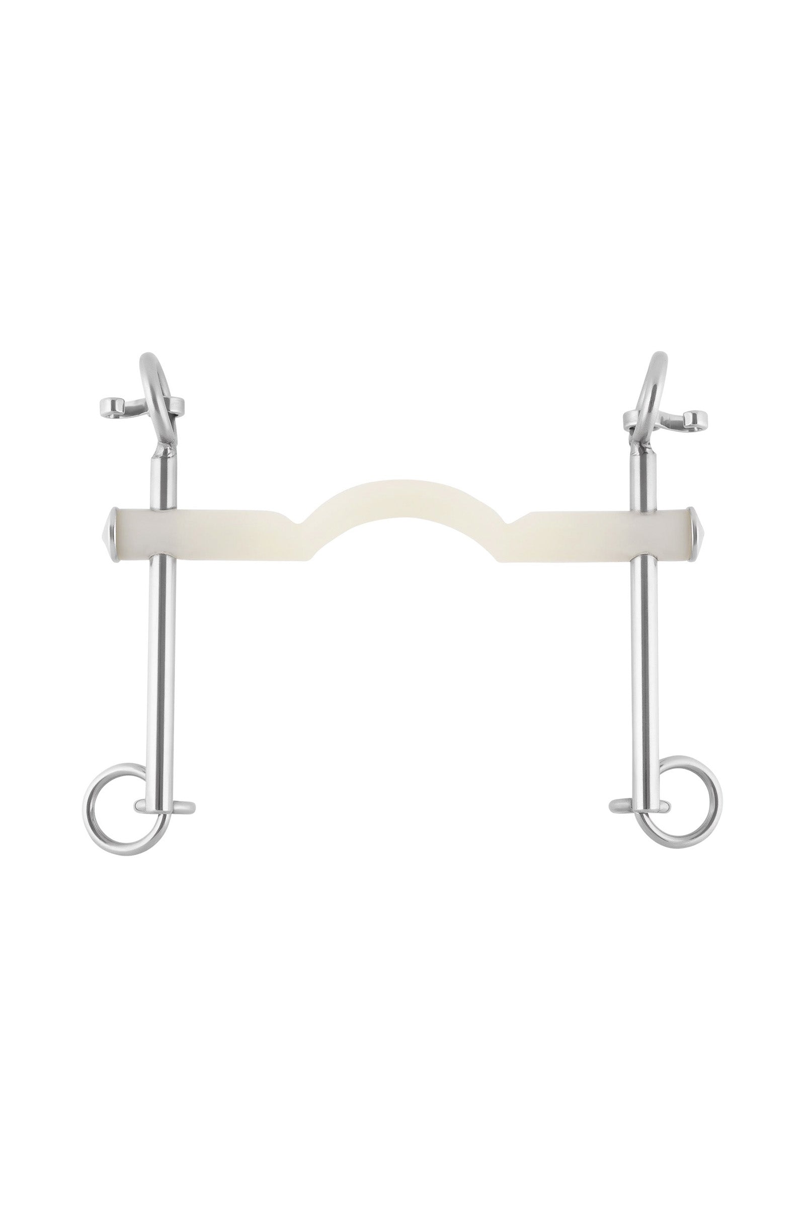 Sprenger Nathe Weymouth 15mm w/ Port, Long Shanks, Thermoplastic Horse Bits