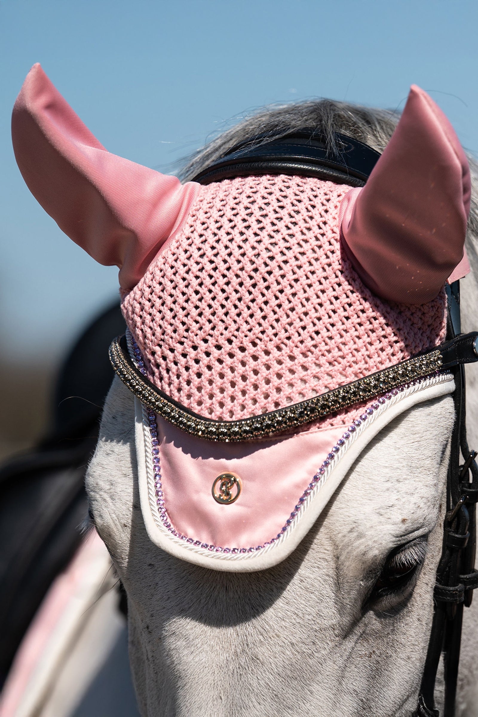 PS of Sweden Vintage Monogram Ear Bonnet Saddle Pads